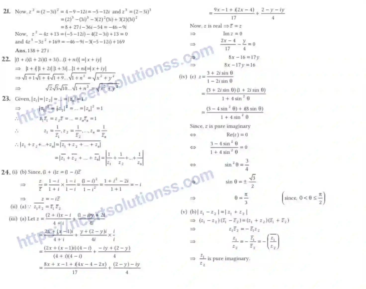 NCERT-Notes-Class-11-Maths-Complex-Numbers-and-Quadratic-Equations-290-page-28
