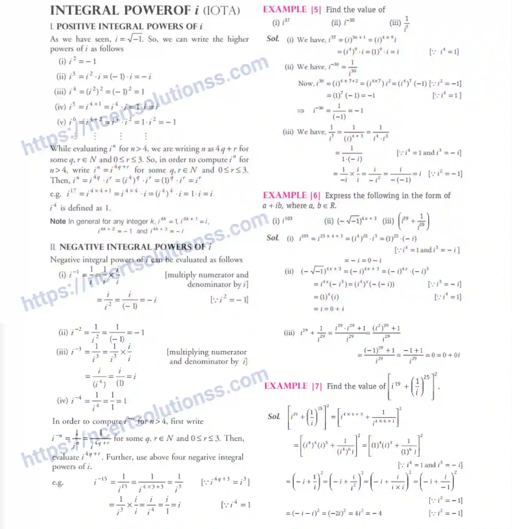 NCERT-Notes-Class-11-Maths-Complex-Numbers-and-Quadratic-Equations-290-page-3