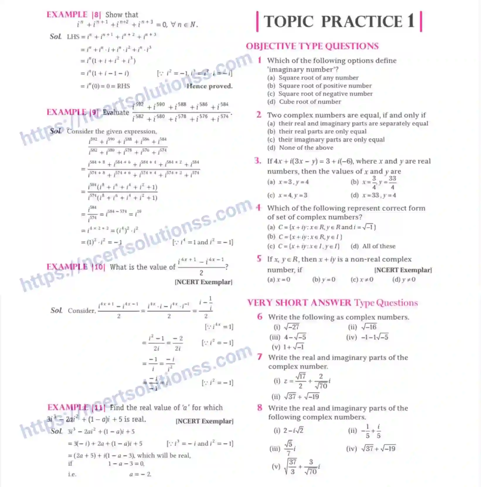 NCERT-Notes-Class-11-Maths-Complex-Numbers-and-Quadratic-Equations-290-page-4
