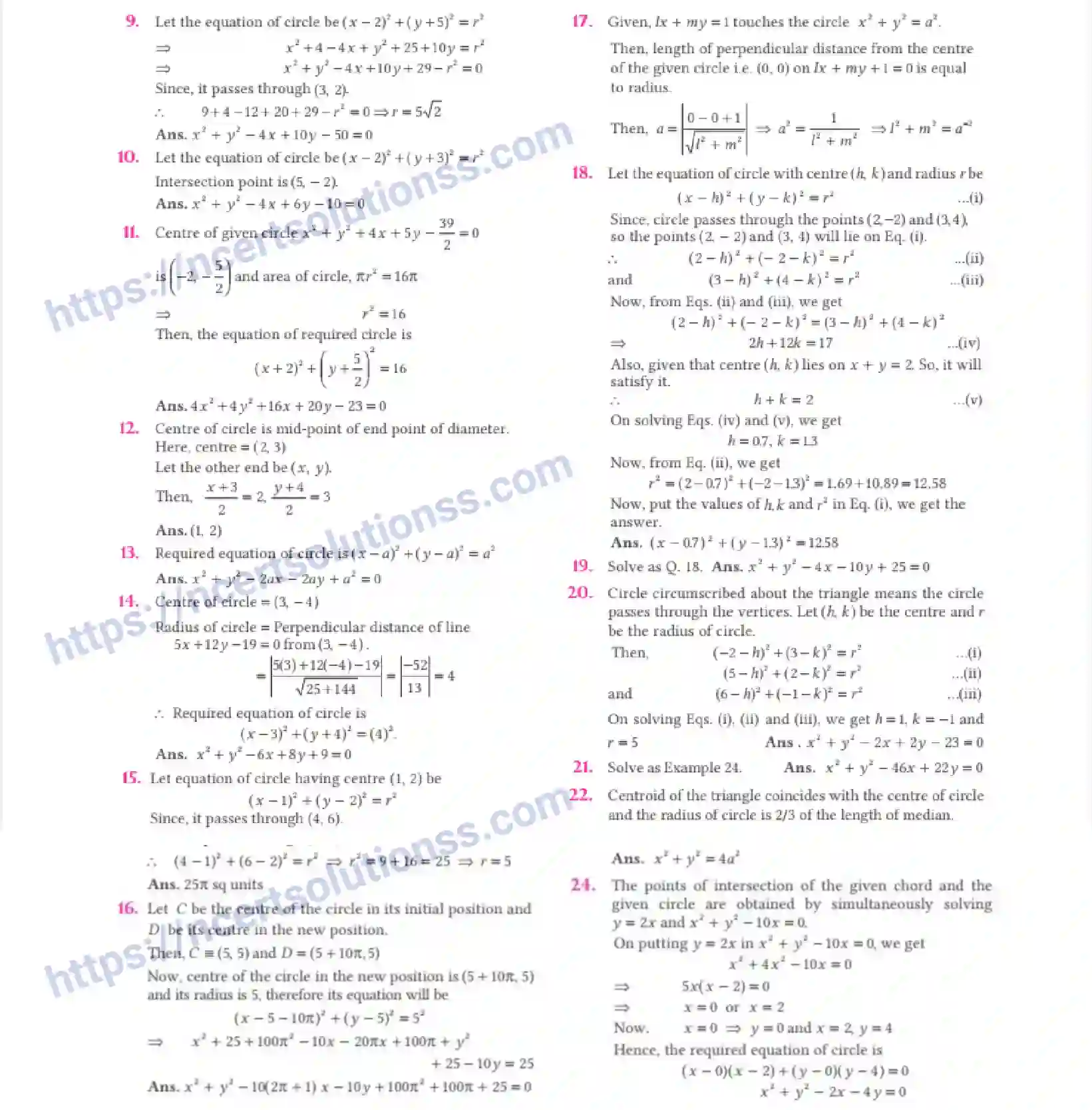 NCERT-Notes-Class-11-Maths-Conic-Sections-296-page-15