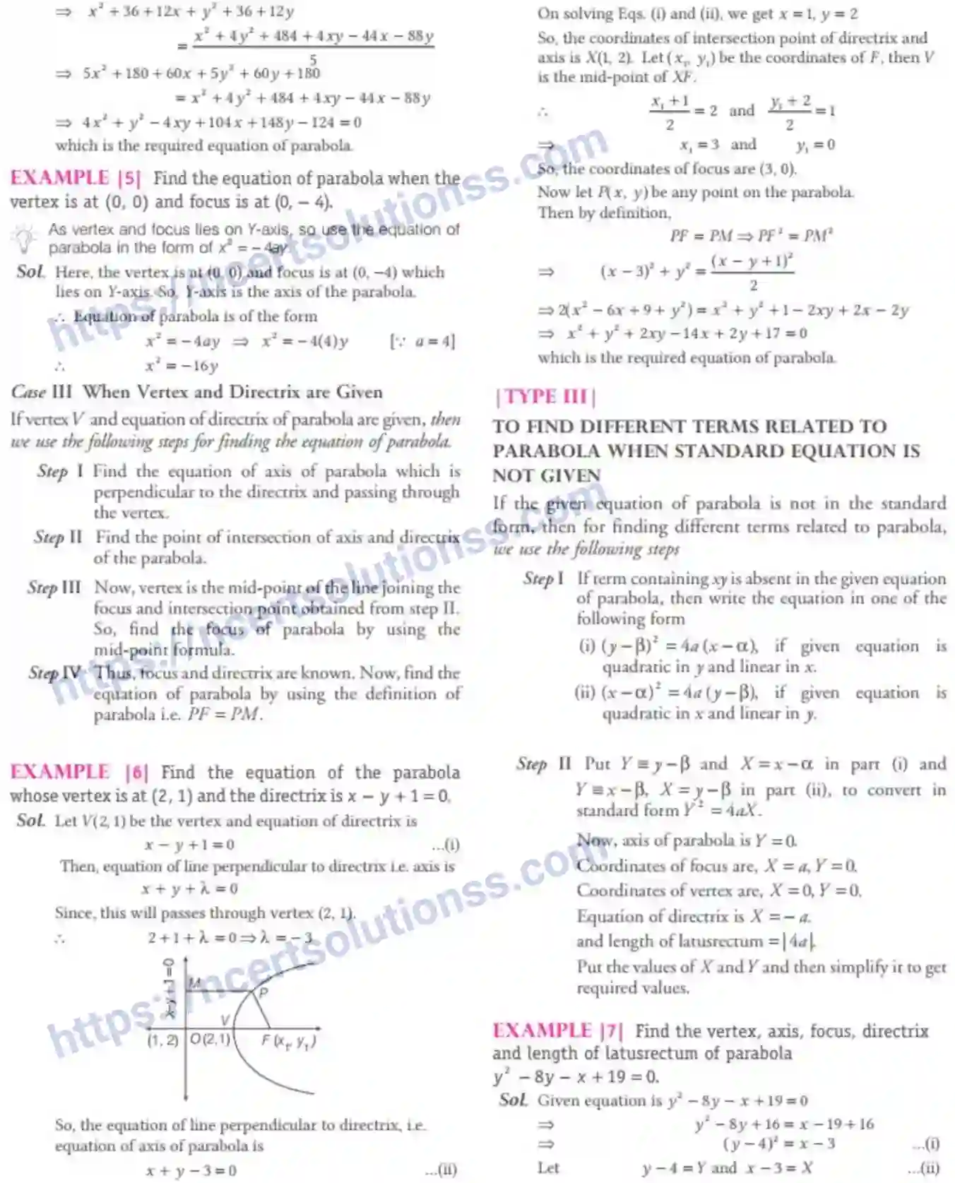 NCERT-Notes-Class-11-Maths-Conic-Sections-296-page-20
