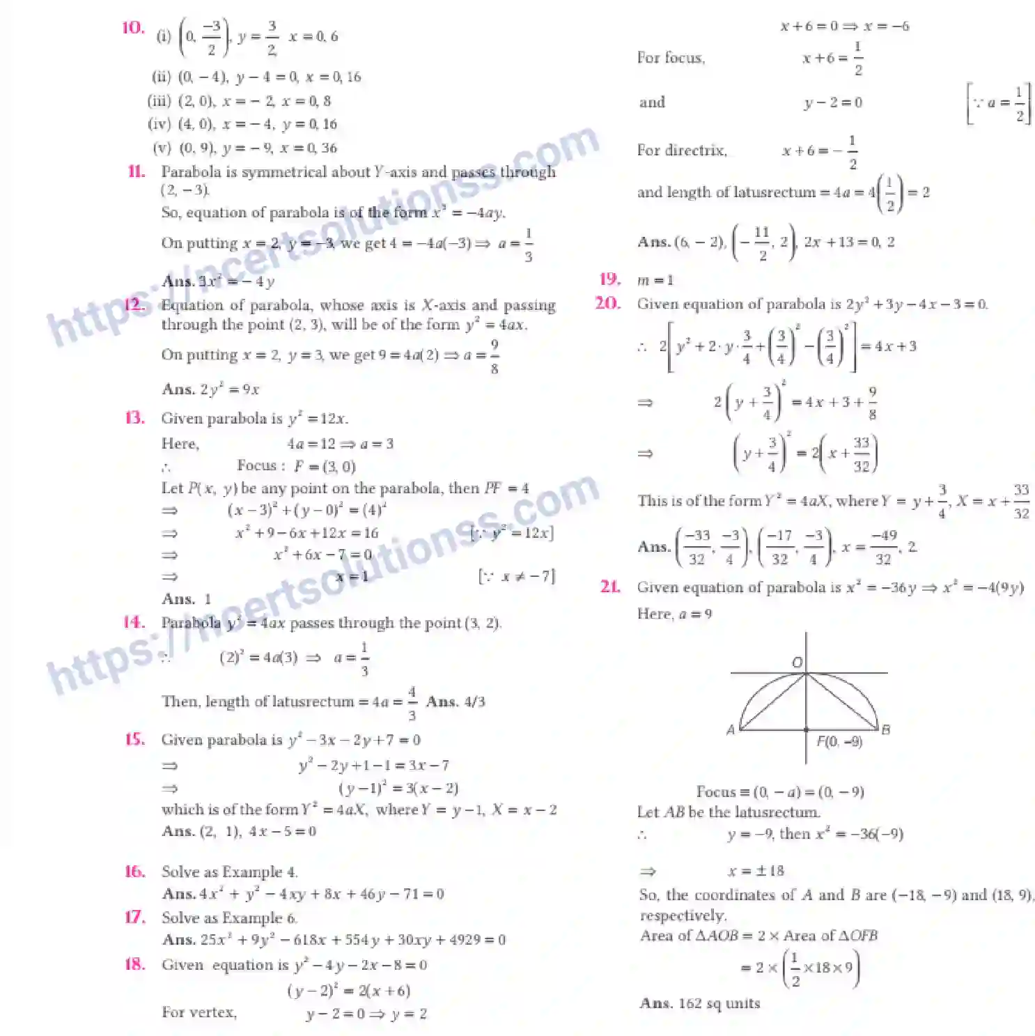 NCERT-Notes-Class-11-Maths-Conic-Sections-296-page-25
