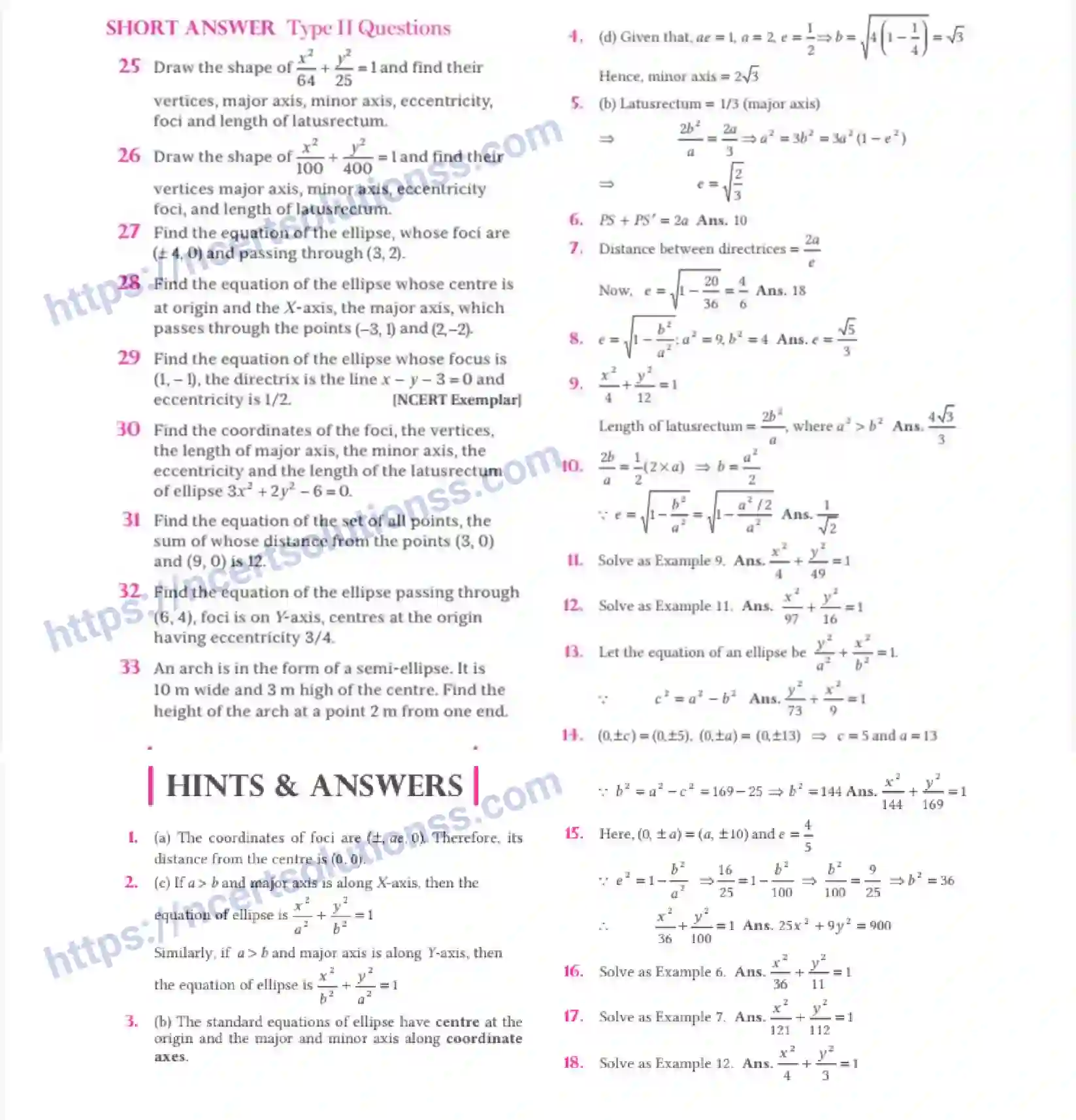 NCERT-Notes-Class-11-Maths-Conic-Sections-296-page-36