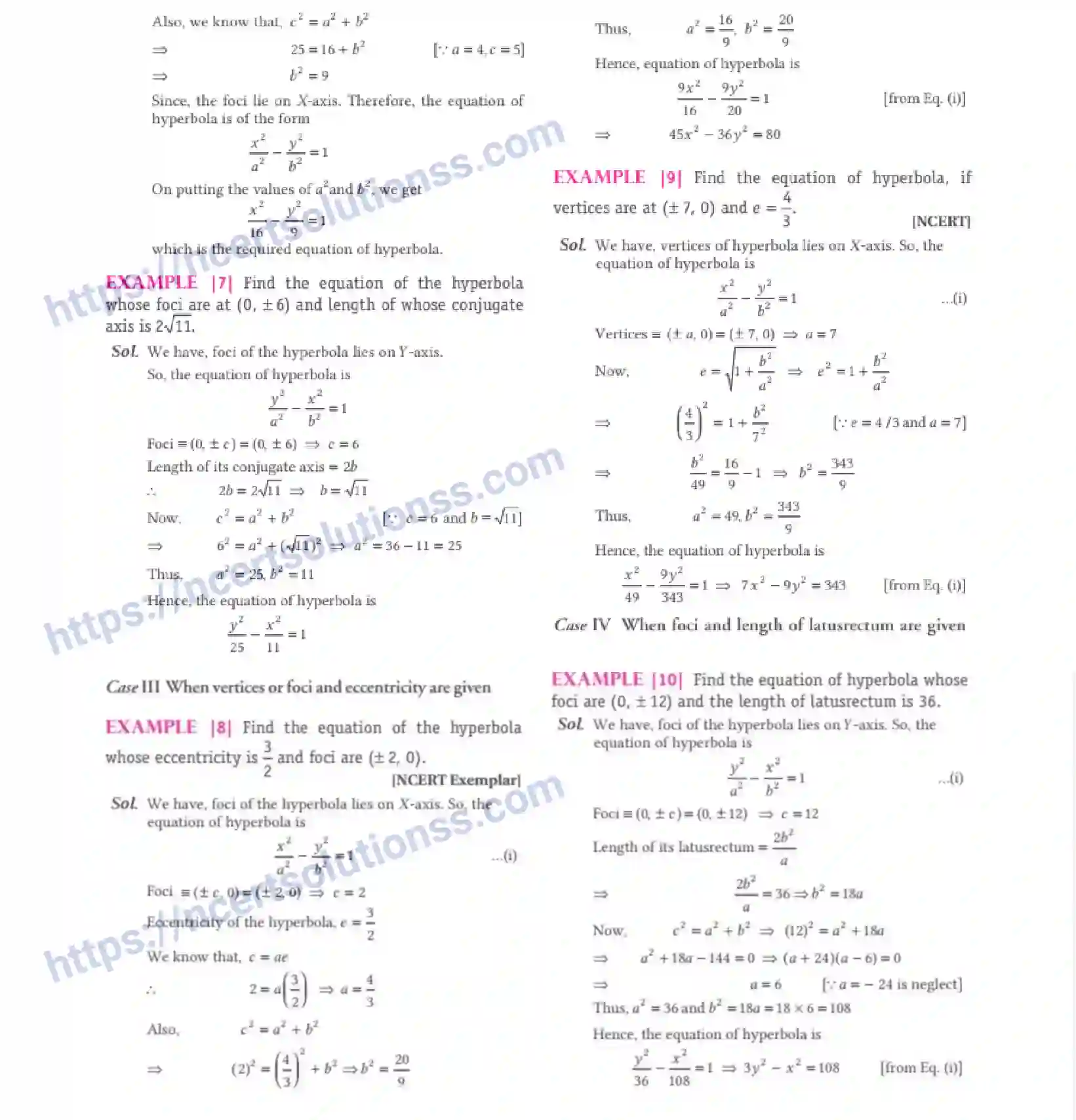 NCERT-Notes-Class-11-Maths-Conic-Sections-296-page-42