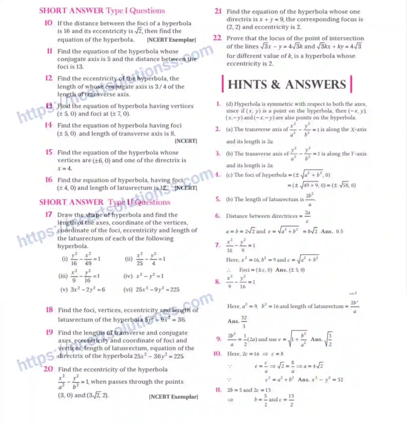 NCERT-Notes-Class-11-Maths-Conic-Sections-296-page-45