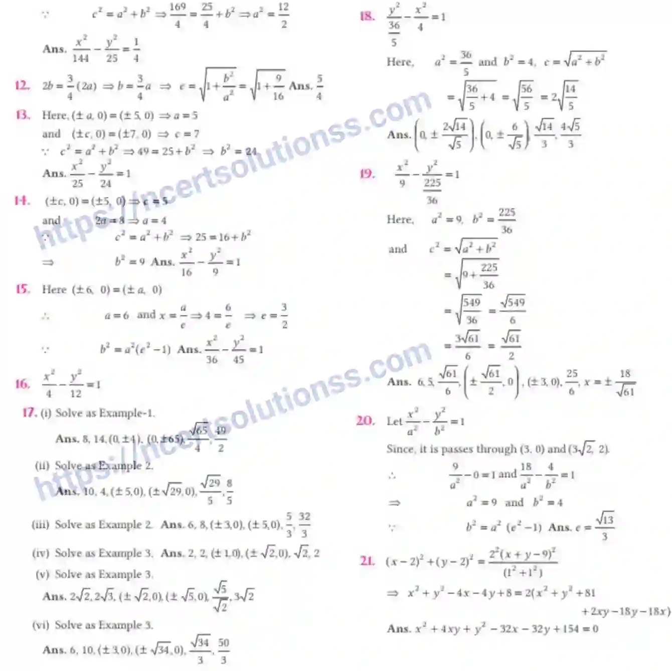 NCERT-Notes-Class-11-Maths-Conic-Sections-296-page-46