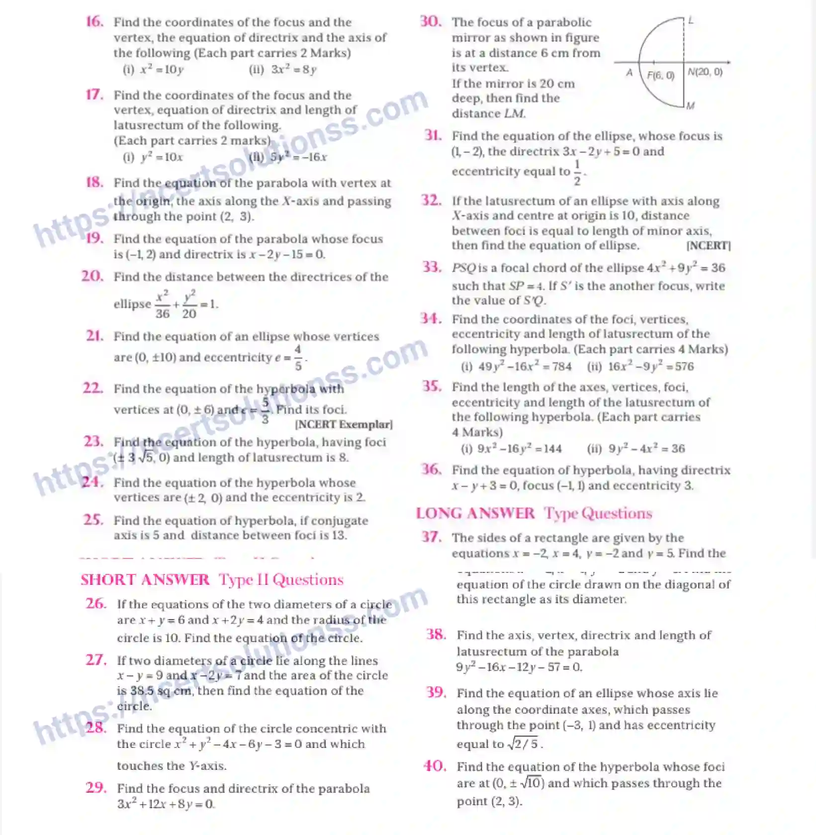 NCERT-Notes-Class-11-Maths-Conic-Sections-296-page-49
