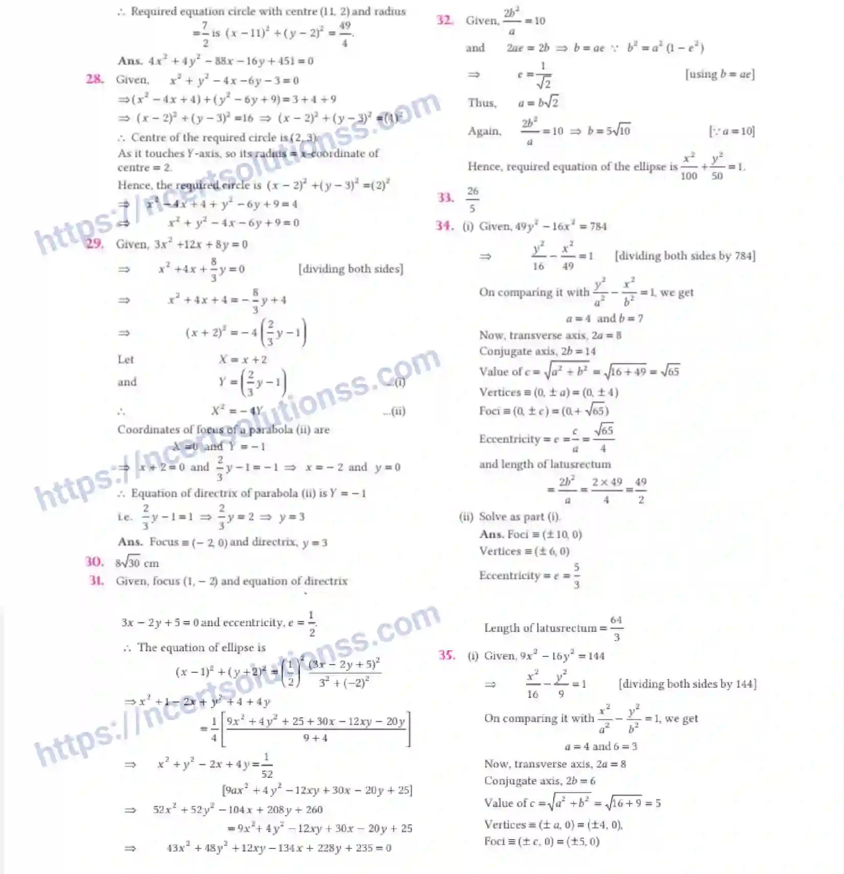 NCERT-Notes-Class-11-Maths-Conic-Sections-296-page-52