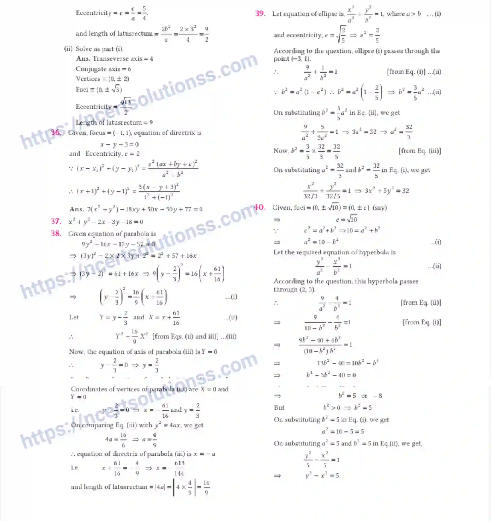 NCERT-Notes-Class-11-Maths-Conic-Sections-296-page-53