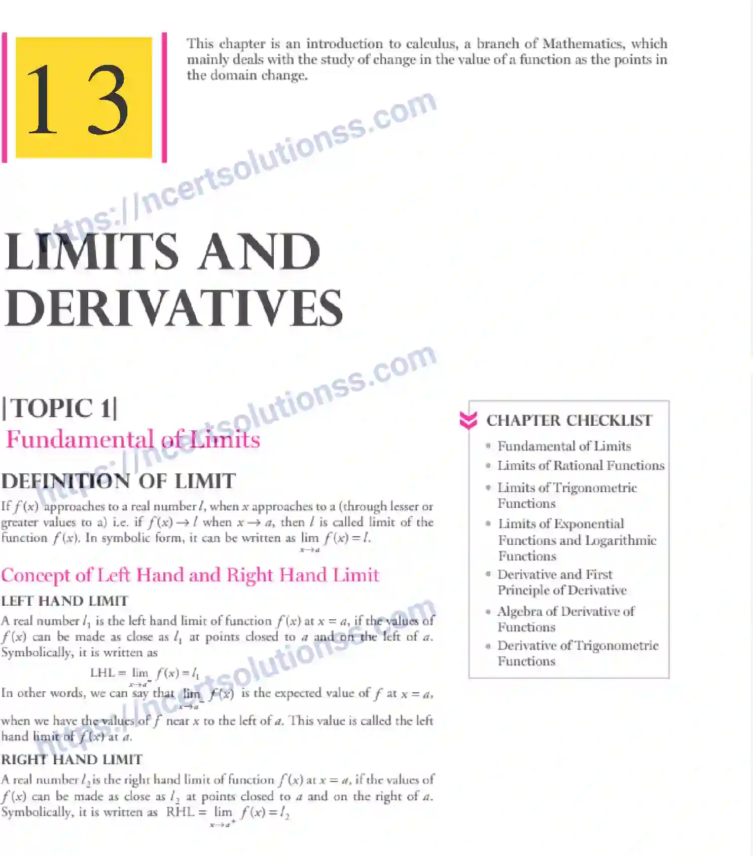 NCERT-Notes-Class-11-Maths-Limits-and-Derivatives-298-page-1