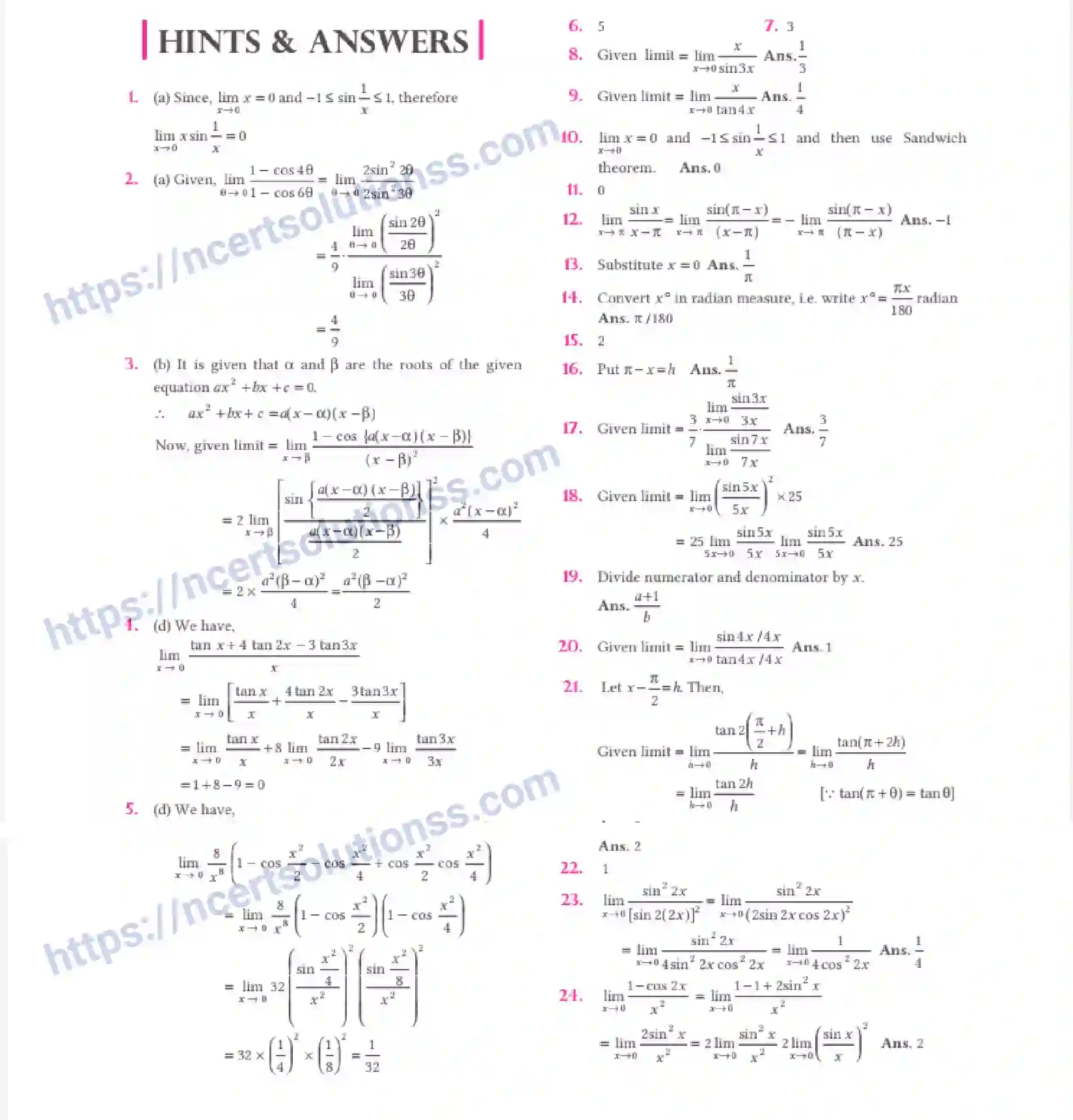 NCERT-Notes-Class-11-Maths-Limits-and-Derivatives-298-page-23