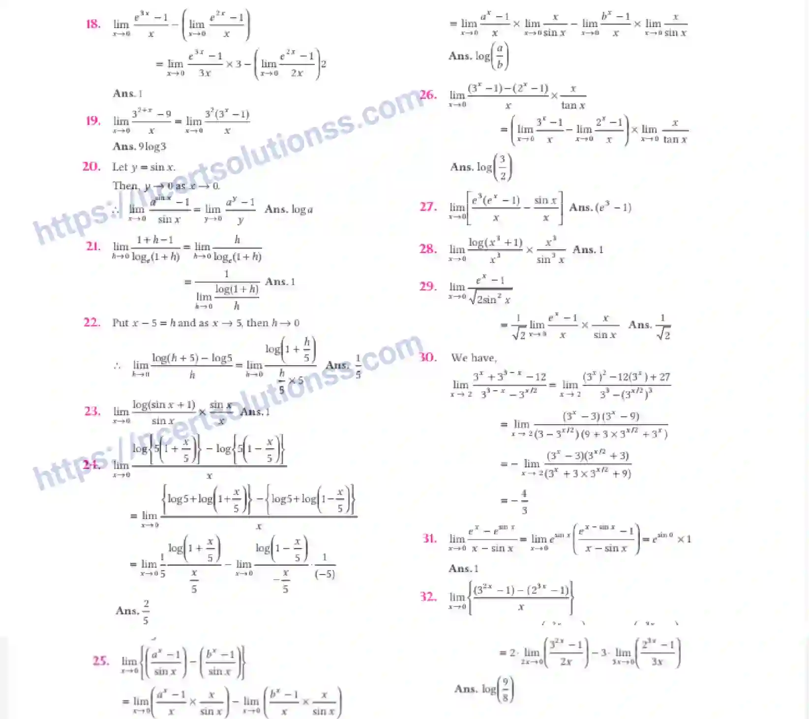 NCERT-Notes-Class-11-Maths-Limits-and-Derivatives-298-page-32