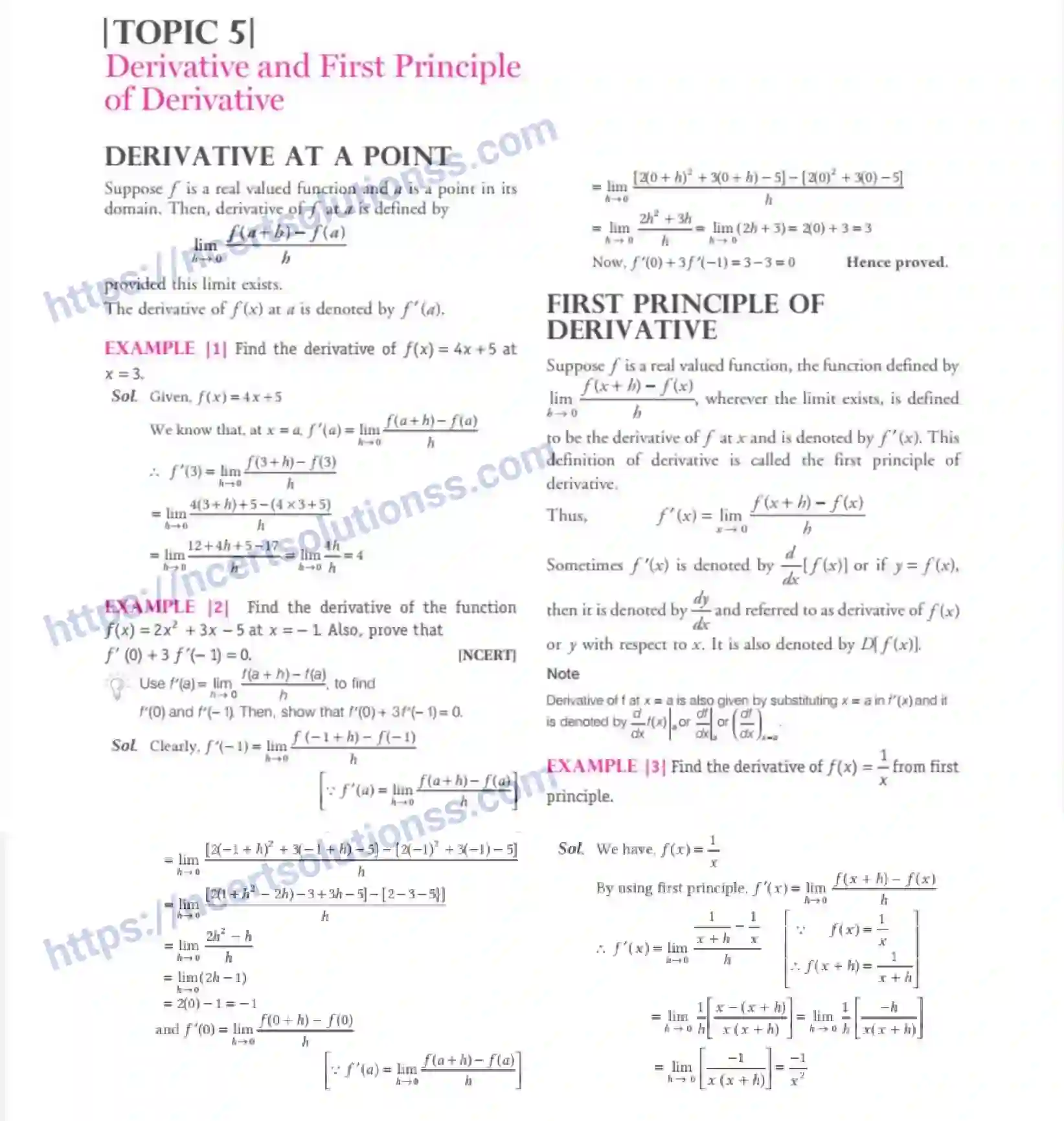 NCERT-Notes-Class-11-Maths-Limits-and-Derivatives-298-page-33