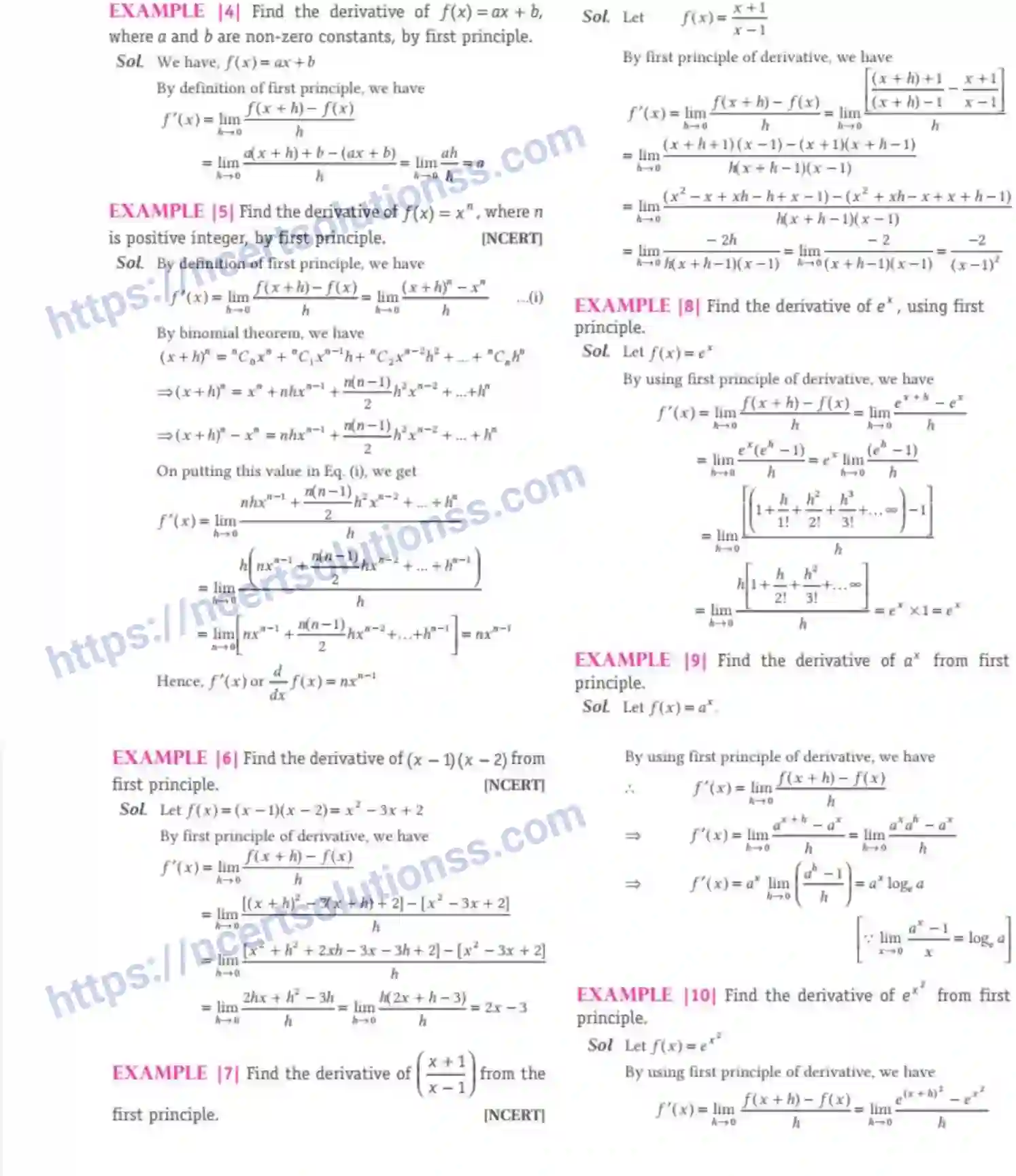 NCERT-Notes-Class-11-Maths-Limits-and-Derivatives-298-page-34