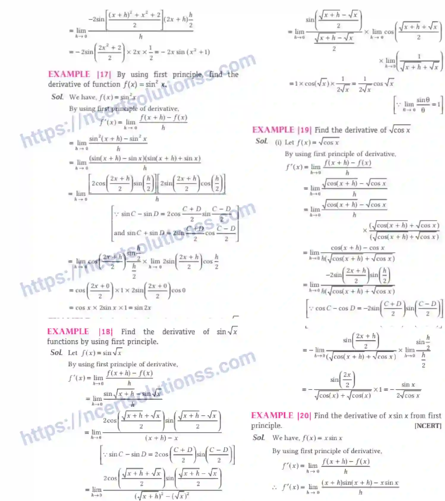NCERT-Notes-Class-11-Maths-Limits-and-Derivatives-298-page-37