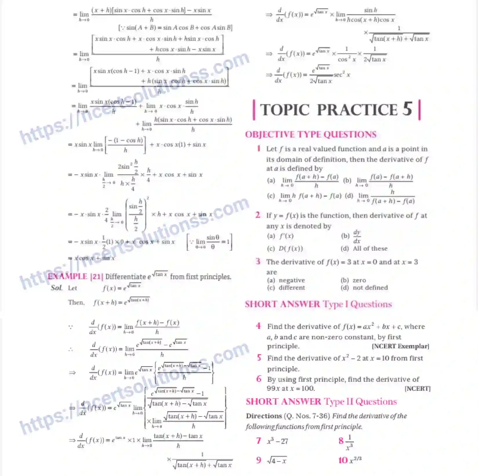 NCERT-Notes-Class-11-Maths-Limits-and-Derivatives-298-page-38