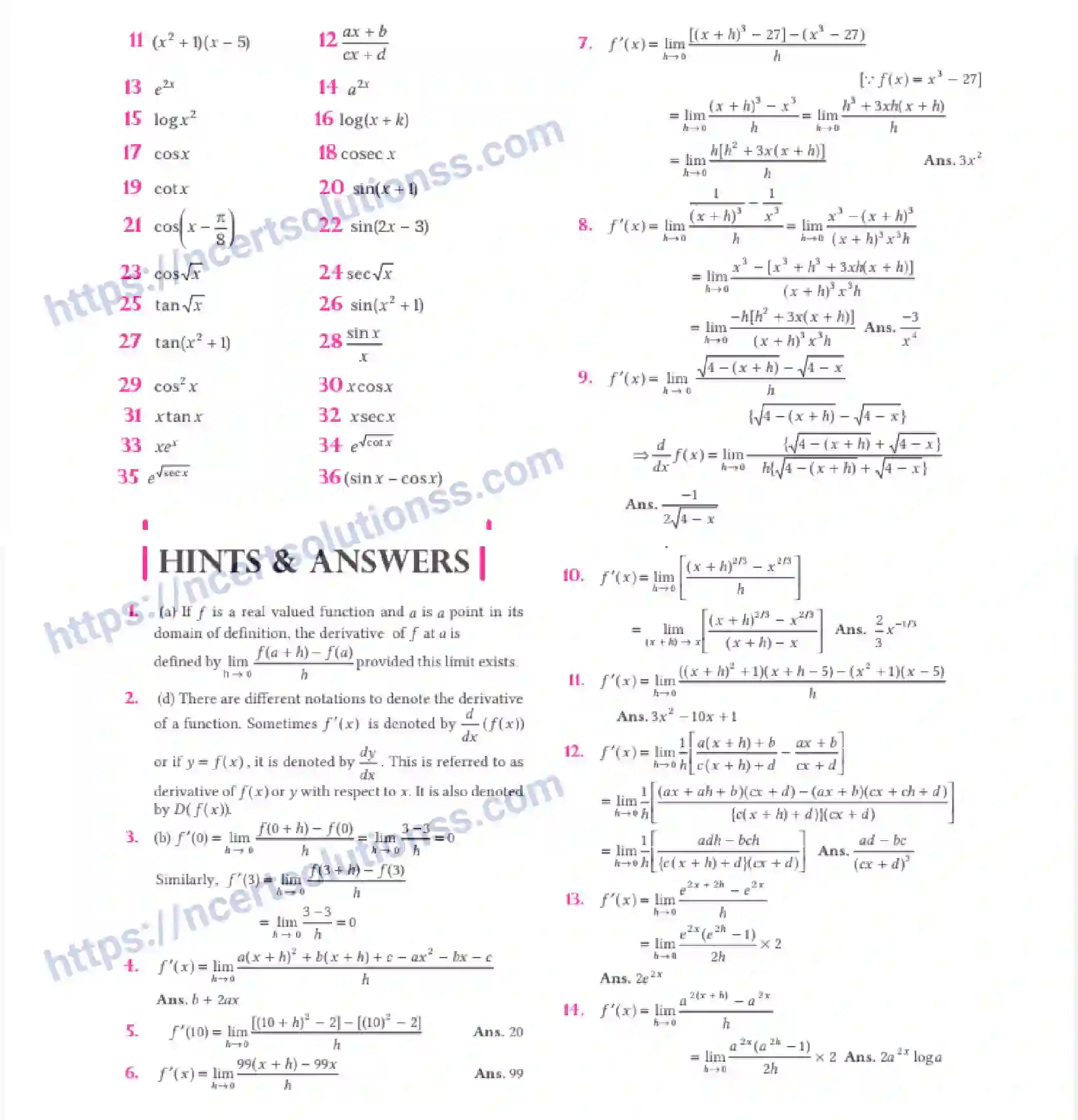 NCERT-Notes-Class-11-Maths-Limits-and-Derivatives-298-page-39