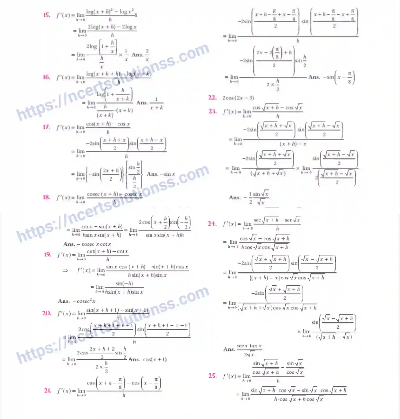 NCERT-Notes-Class-11-Maths-Limits-and-Derivatives-298-page-40