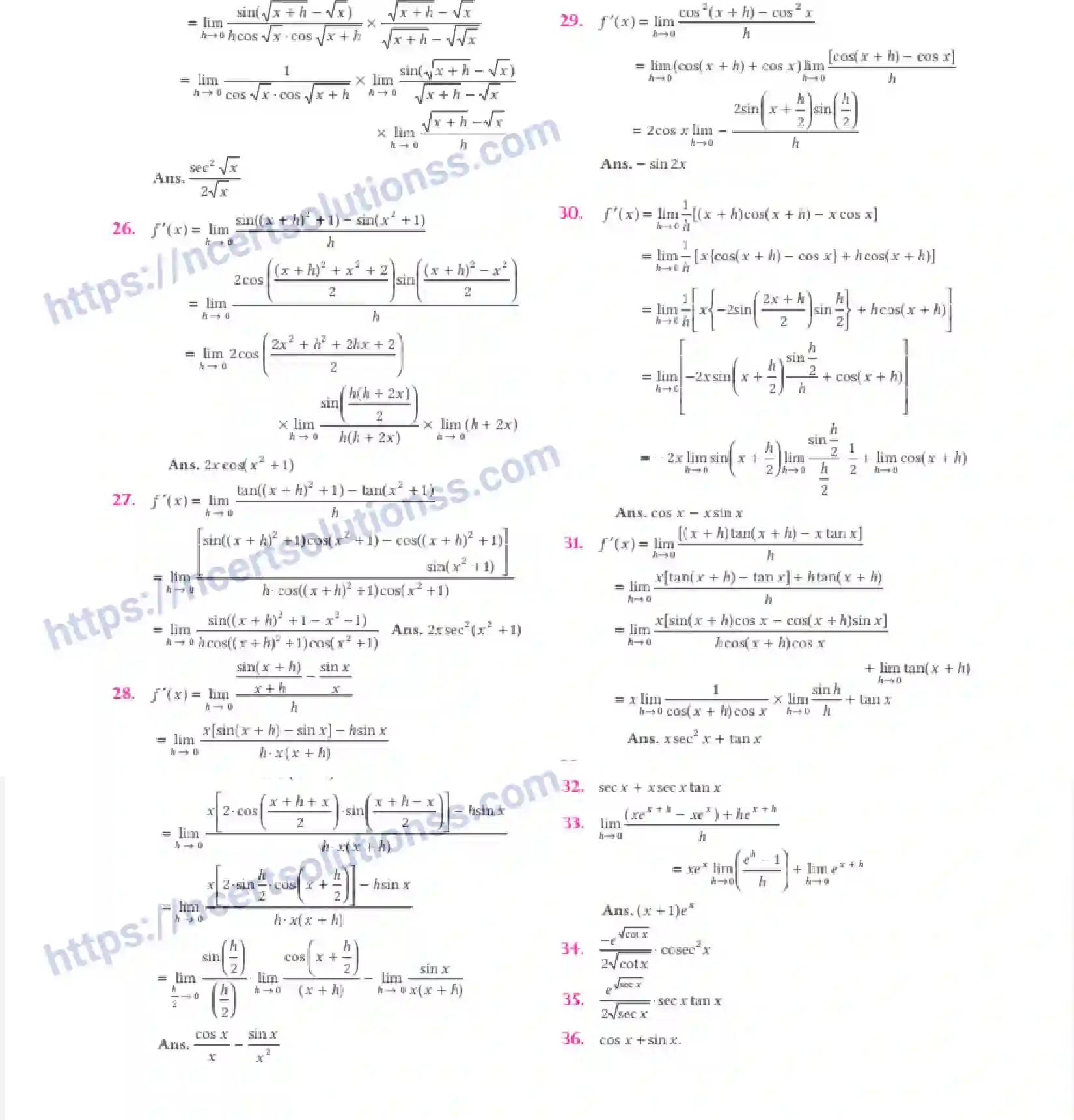 NCERT-Notes-Class-11-Maths-Limits-and-Derivatives-298-page-41