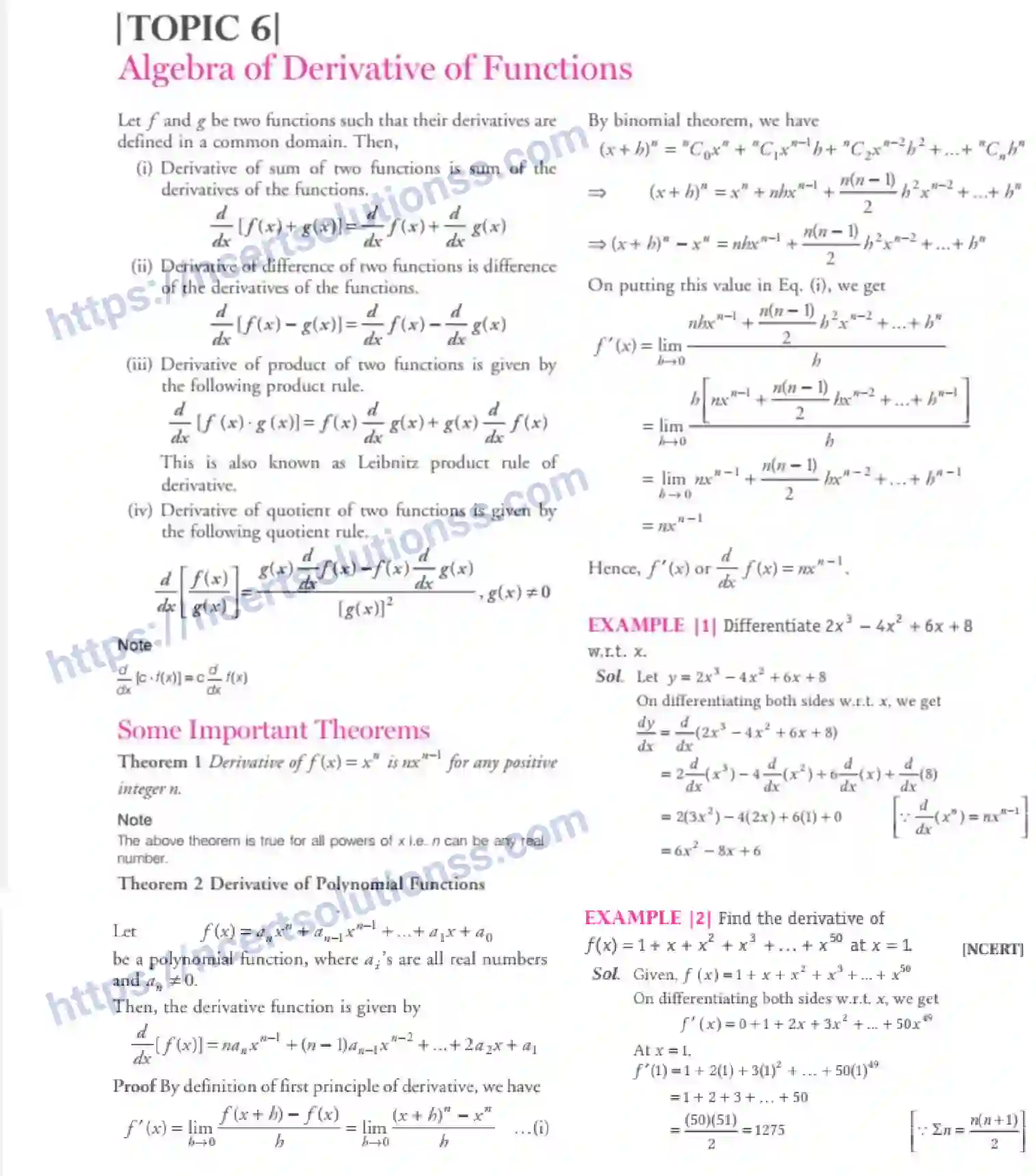 NCERT-Notes-Class-11-Maths-Limits-and-Derivatives-298-page-42