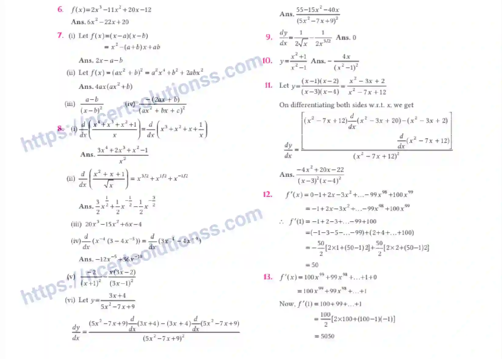 NCERT-Notes-Class-11-Maths-Limits-and-Derivatives-298-page-45