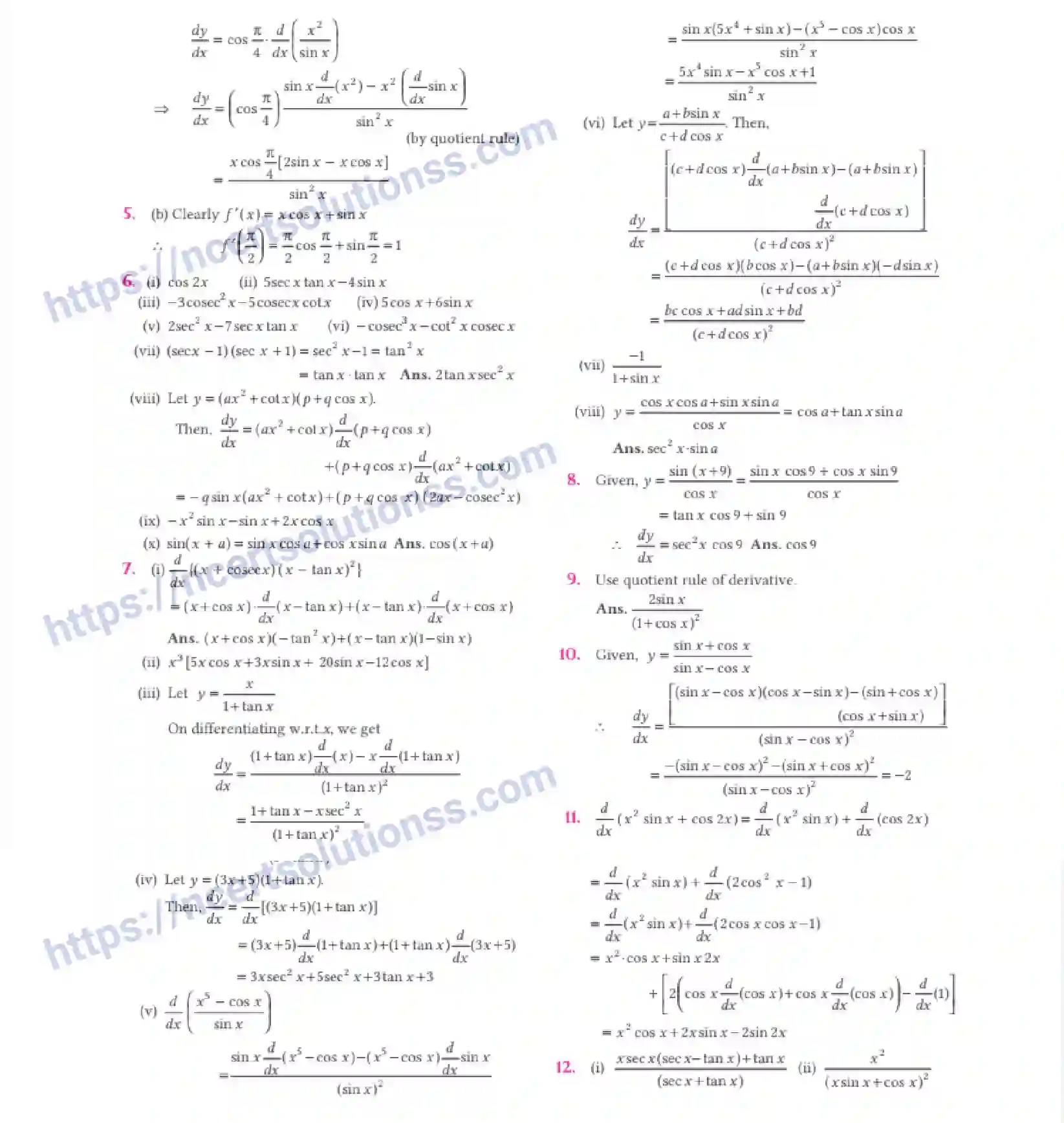 NCERT-Notes-Class-11-Maths-Limits-and-Derivatives-298-page-50
