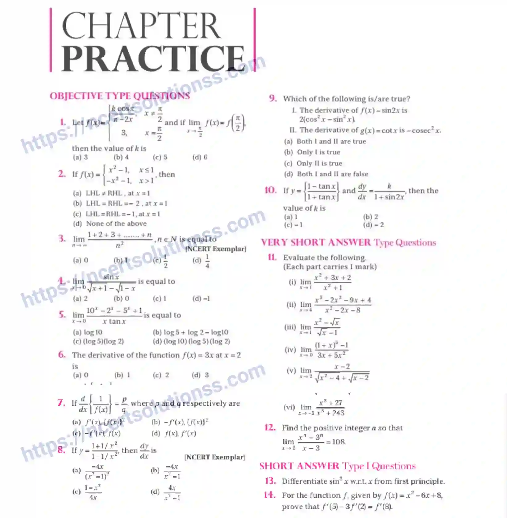 NCERT-Notes-Class-11-Maths-Limits-and-Derivatives-298-page-52
