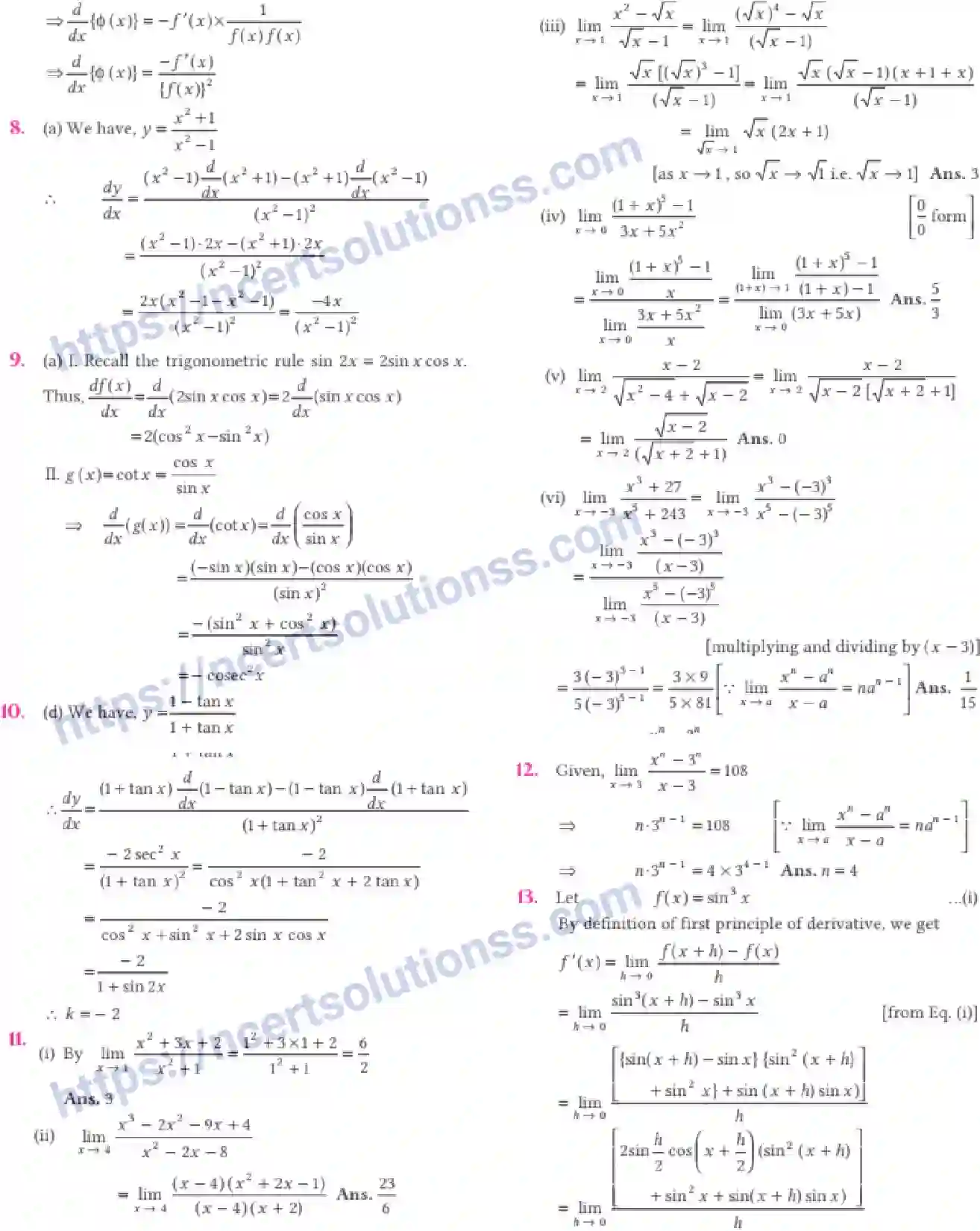 NCERT-Notes-Class-11-Maths-Limits-and-Derivatives-298-page-54