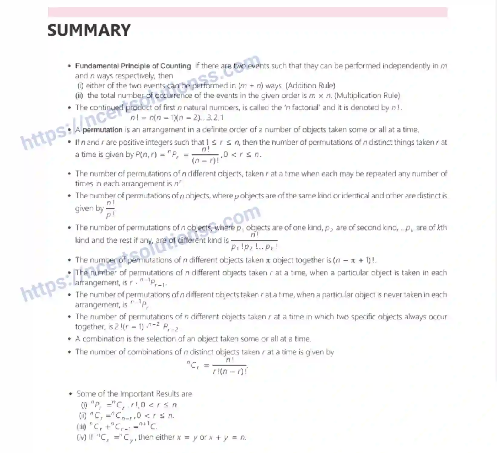 NCERT-Notes-Class-11-Maths-Permutations-and-Combinations-292-page-35