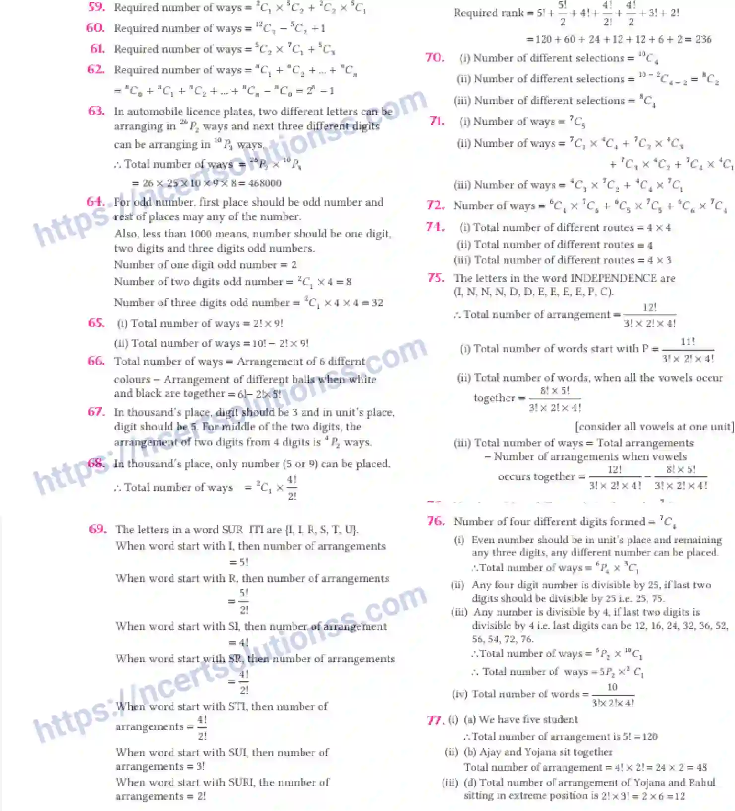 NCERT-Notes-Class-11-Maths-Permutations-and-Combinations-292-page-42