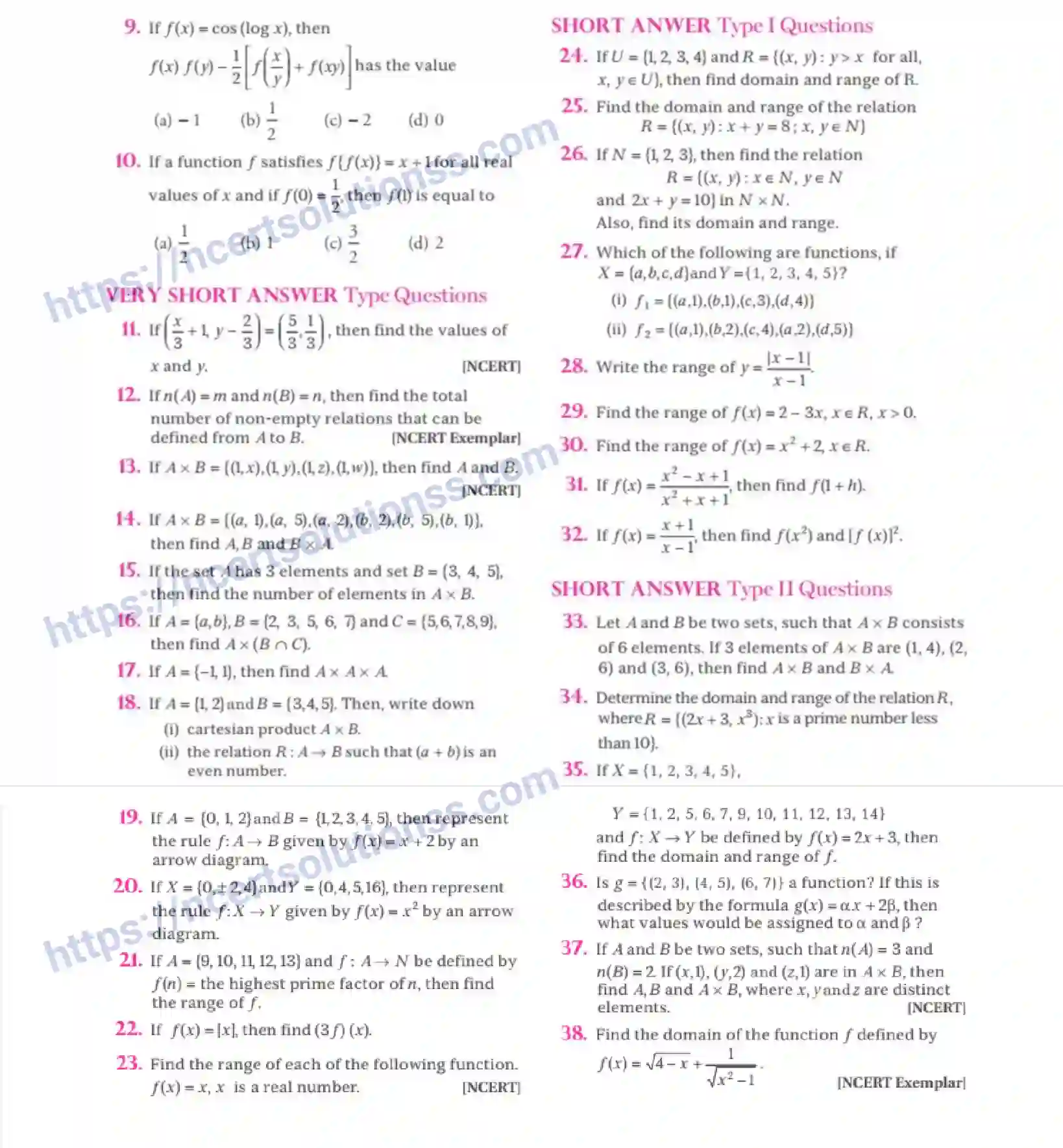 NCERT-Notes-Class-11-Maths-Relations-and-Functions-287-page-38