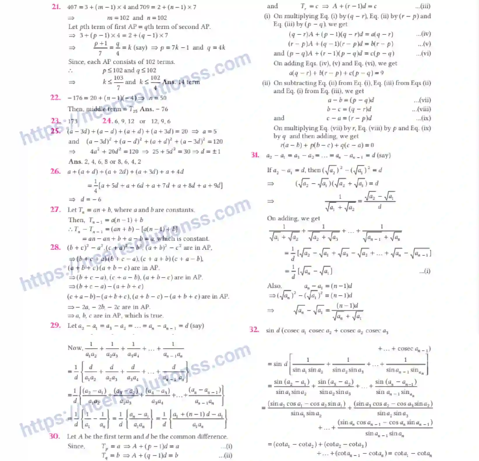 NCERT-Notes-Class-11-Maths-Sequences-and-Series-294-page-11