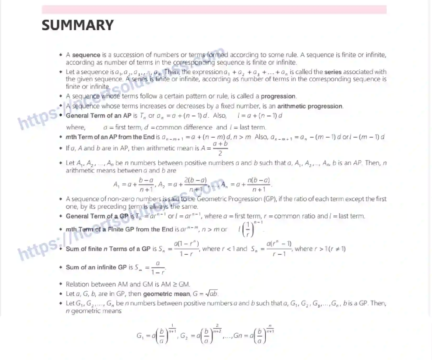 NCERT-Notes-Class-11-Maths-Sequences-and-Series-294-page-50