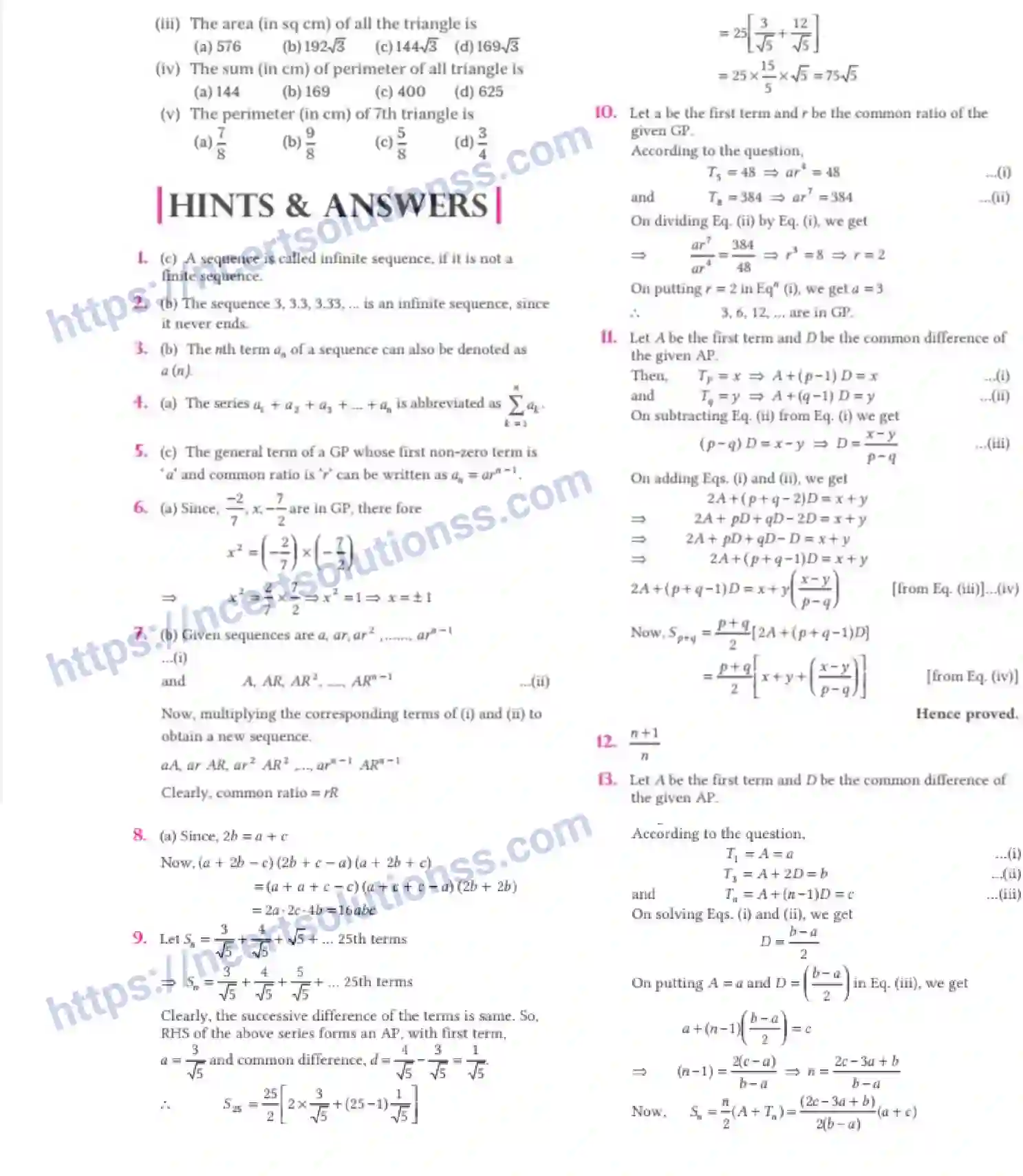 NCERT-Notes-Class-11-Maths-Sequences-and-Series-294-page-53