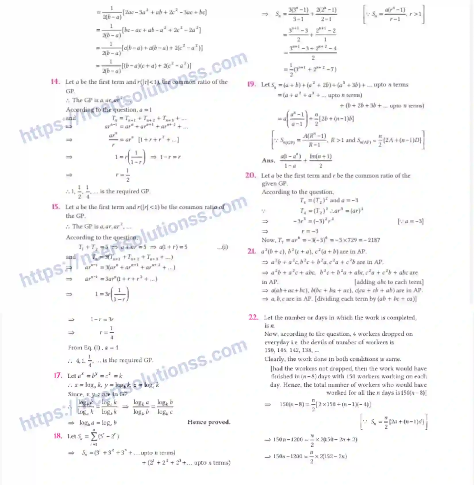 NCERT-Notes-Class-11-Maths-Sequences-and-Series-294-page-54