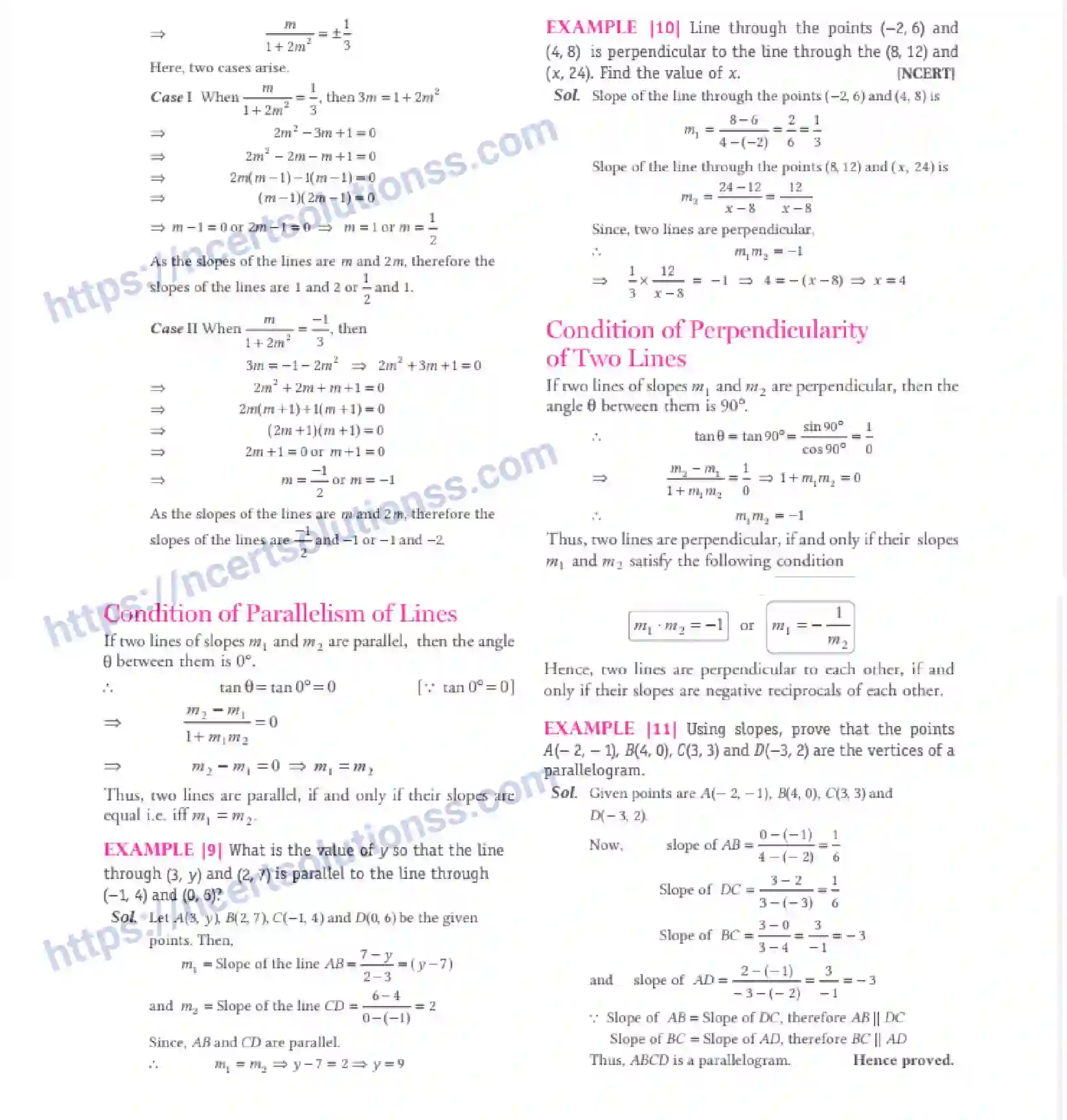 NCERT-Notes-Class-11-Maths-Straight-Lines-295-page-11