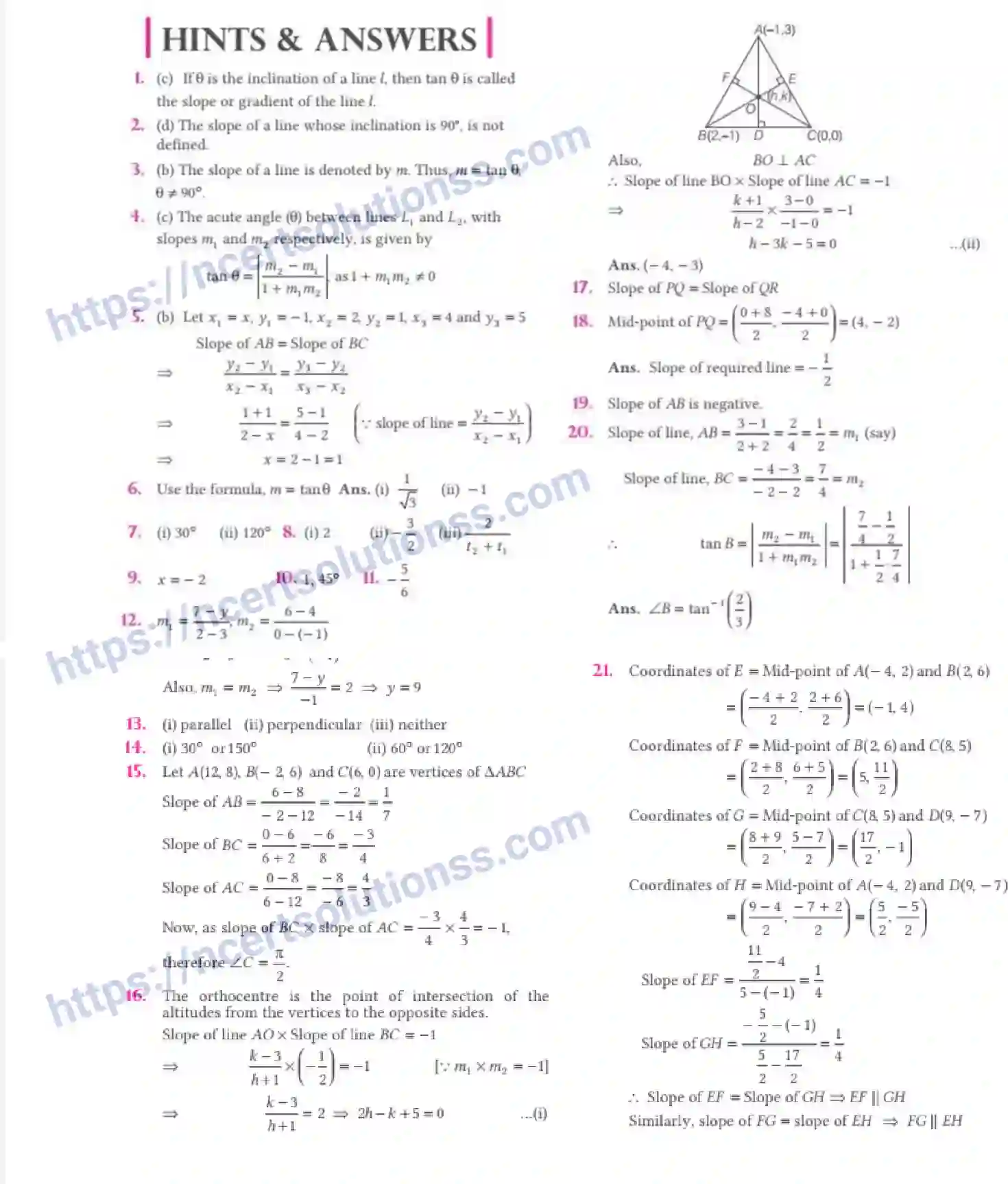 NCERT-Notes-Class-11-Maths-Straight-Lines-295-page-14