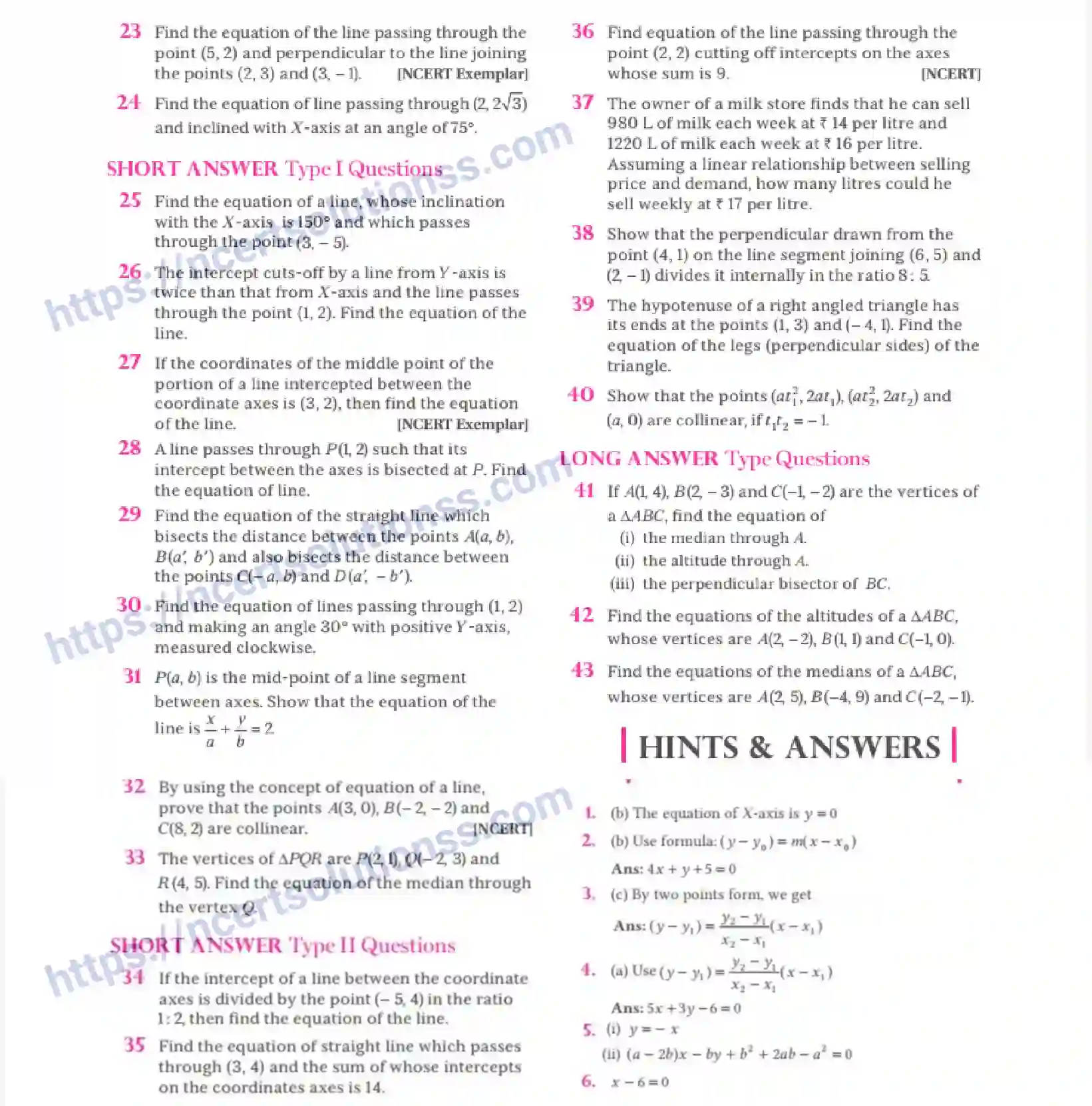 NCERT-Notes-Class-11-Maths-Straight-Lines-295-page-23