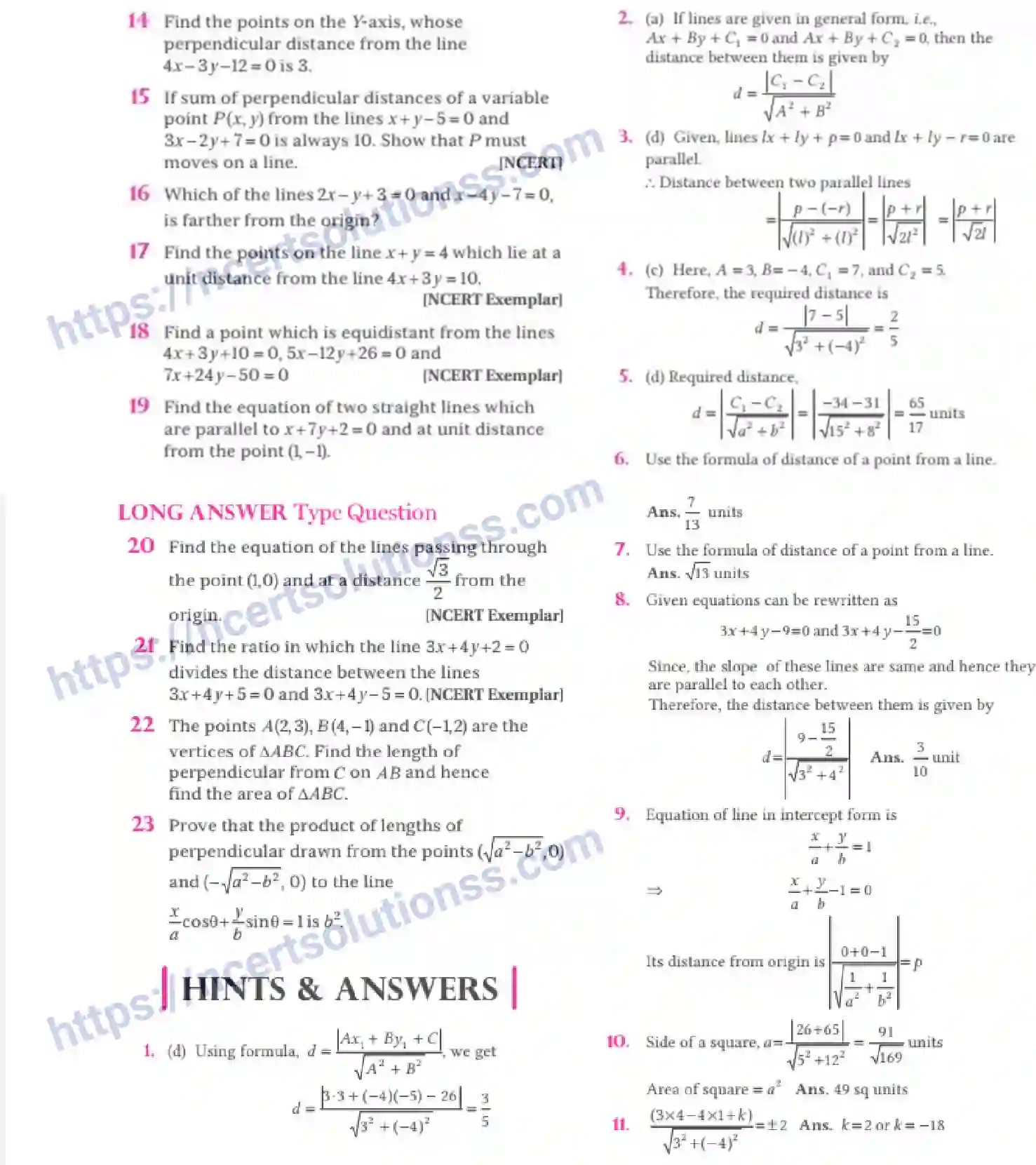 NCERT-Notes-Class-11-Maths-Straight-Lines-295-page-31