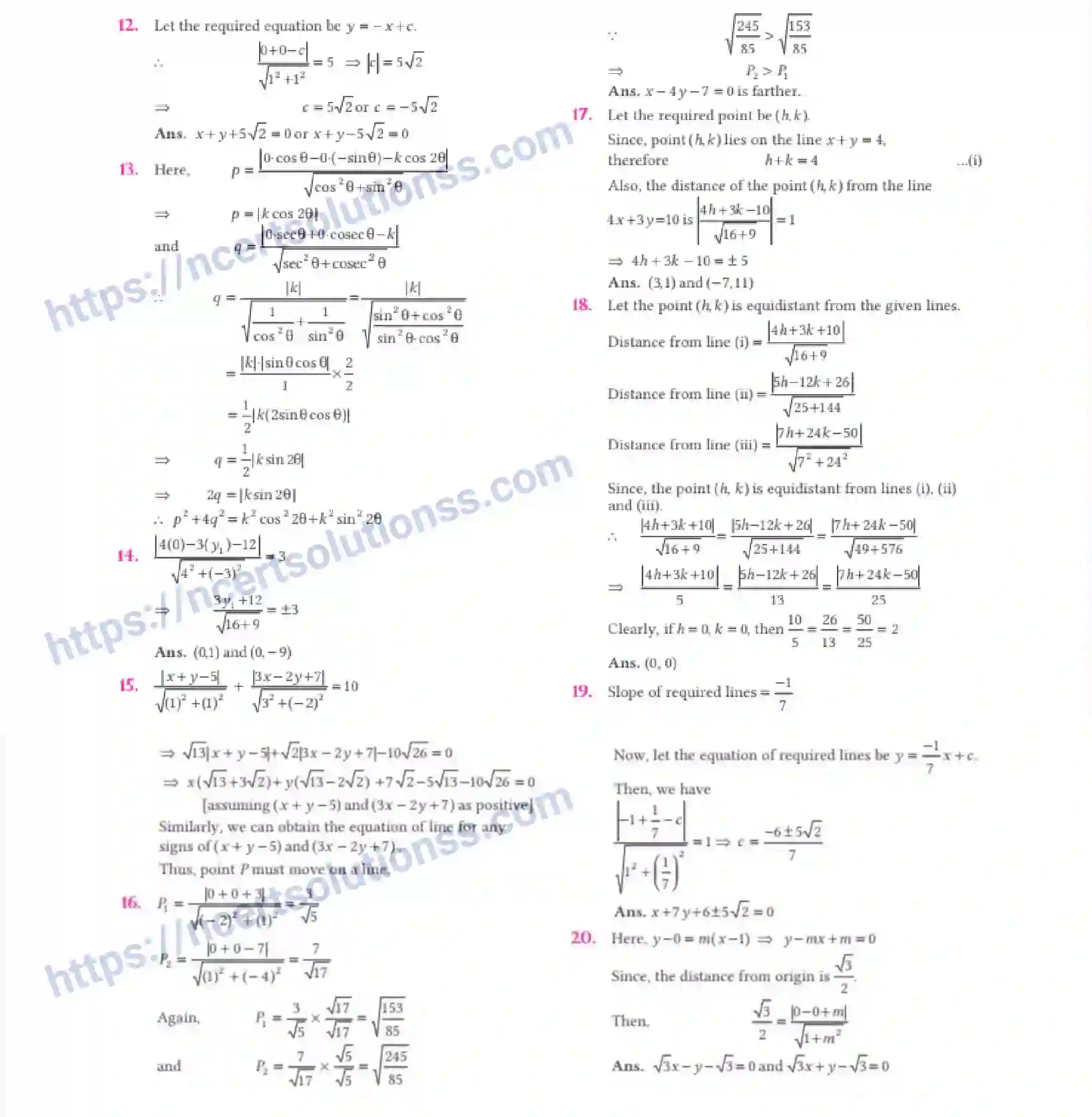 NCERT-Notes-Class-11-Maths-Straight-Lines-295-page-32