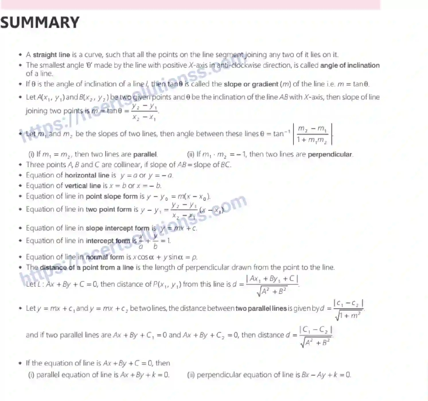 NCERT-Notes-Class-11-Maths-Straight-Lines-295-page-34