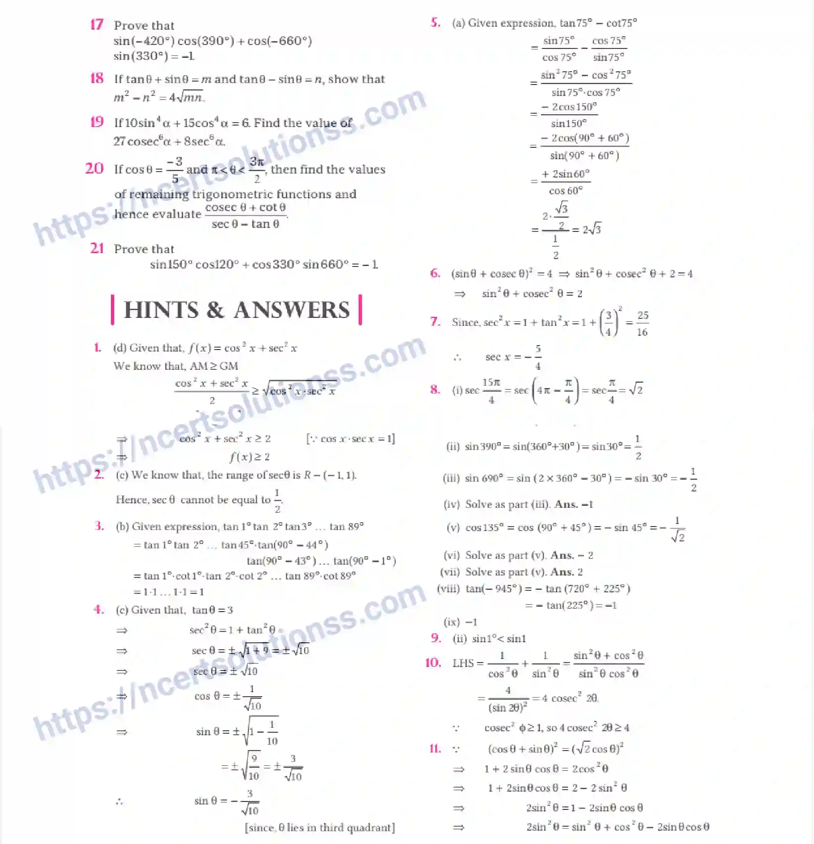 NCERT-Notes-Class-11-Maths-Trigonometric-Functions-288-page-18