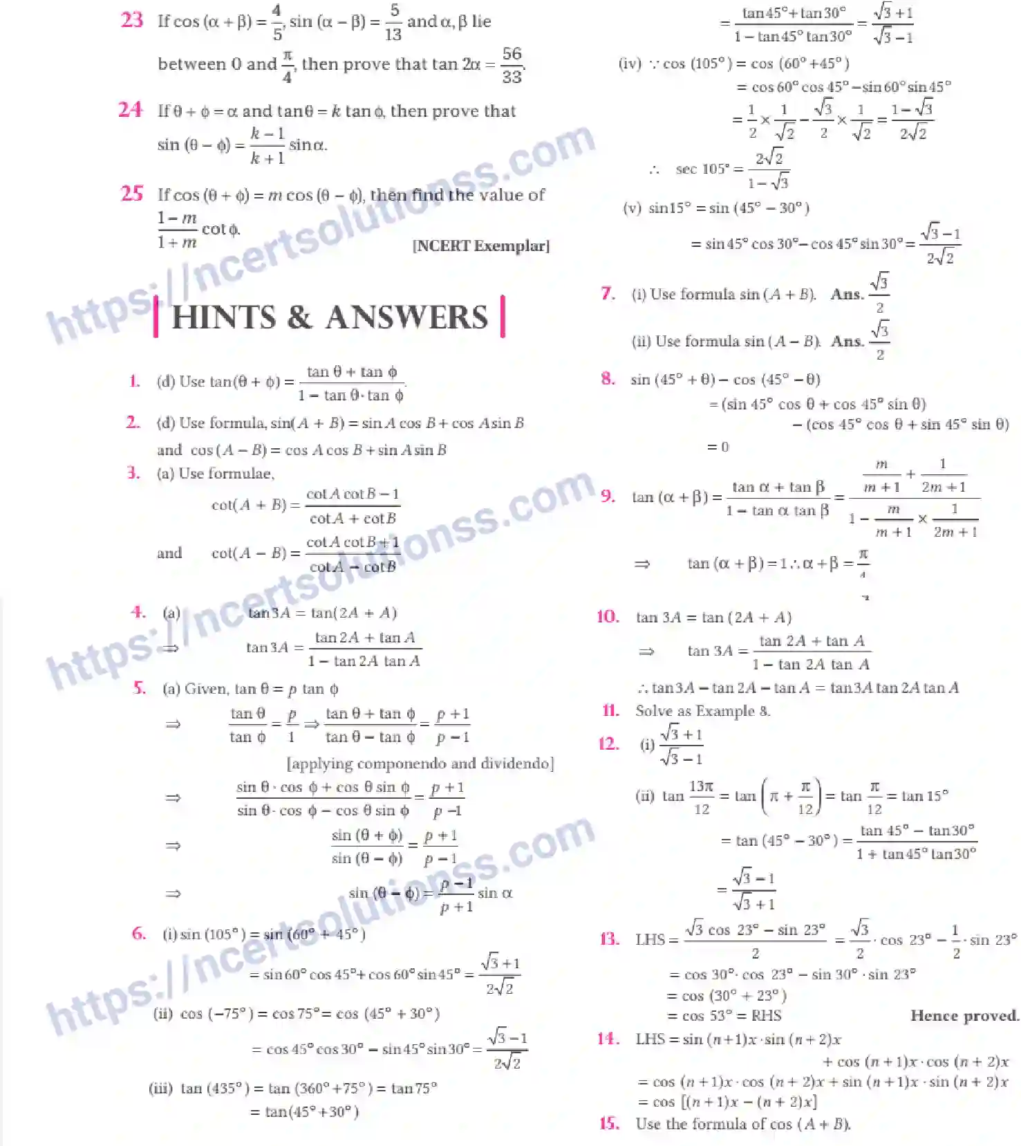 NCERT-Notes-Class-11-Maths-Trigonometric-Functions-288-page-26