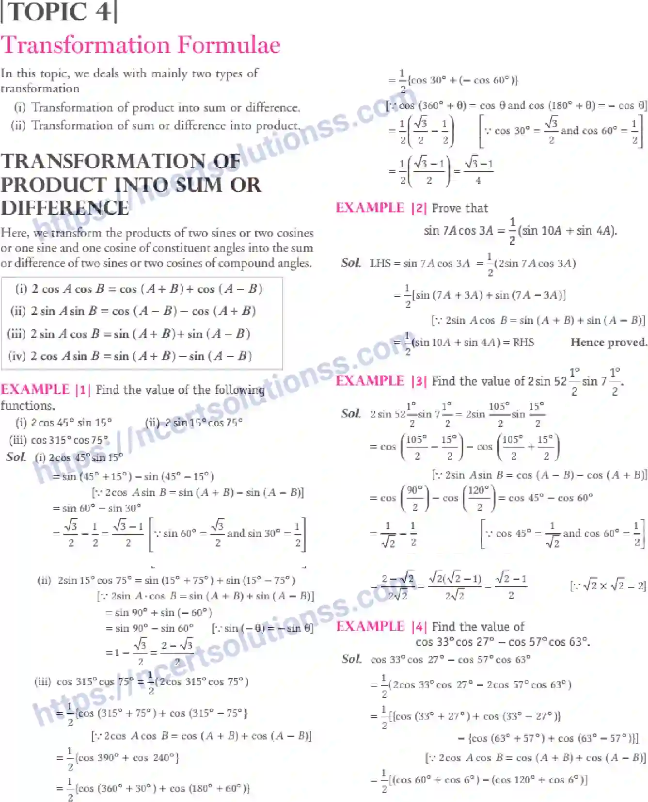 NCERT-Notes-Class-11-Maths-Trigonometric-Functions-288-page-28