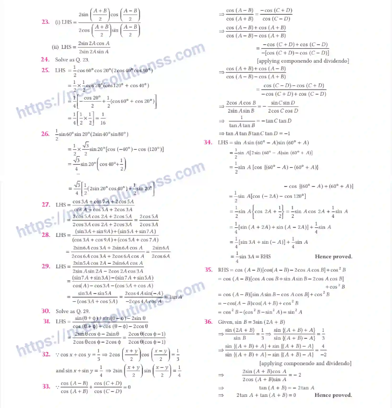 NCERT-Notes-Class-11-Maths-Trigonometric-Functions-288-page-36