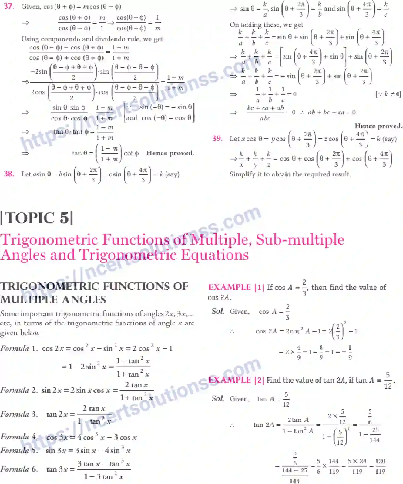 NCERT-Notes-Class-11-Maths-Trigonometric-Functions-288-page-37
