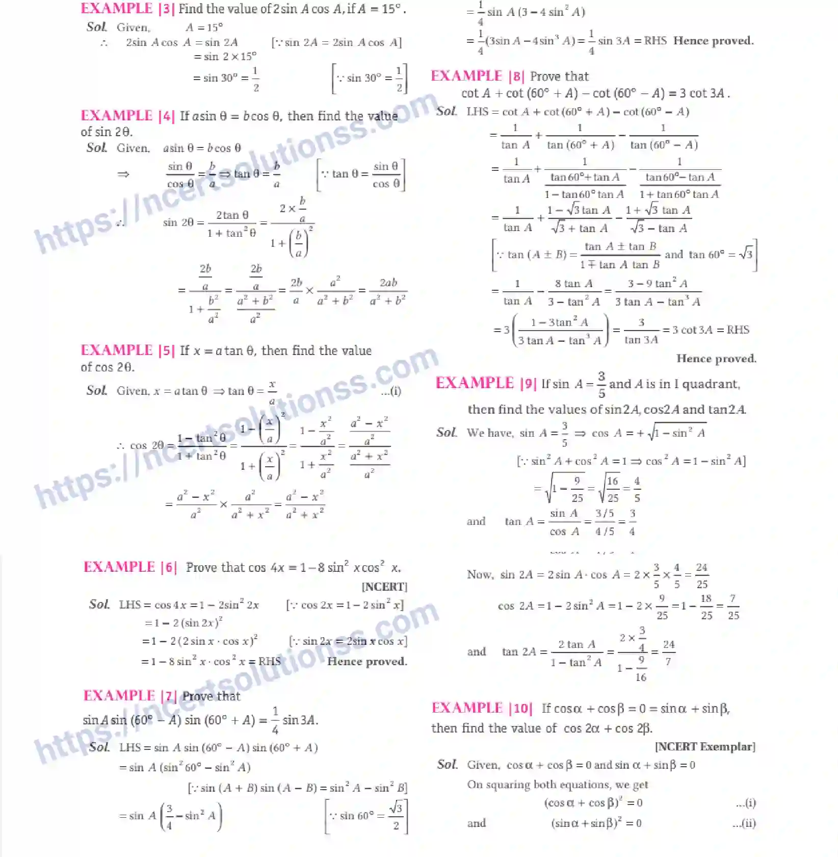 NCERT-Notes-Class-11-Maths-Trigonometric-Functions-288-page-38