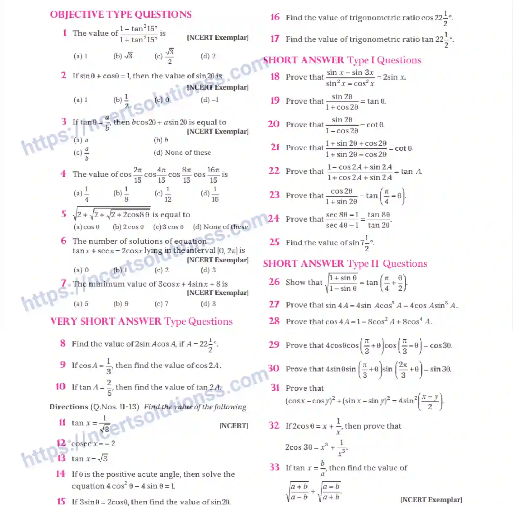 NCERT-Notes-Class-11-Maths-Trigonometric-Functions-288-page-46