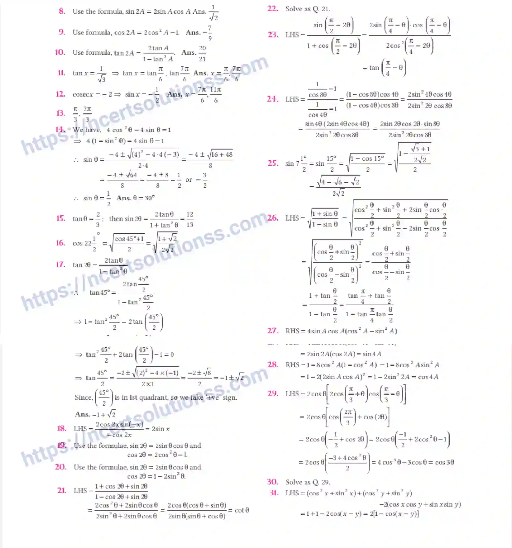 NCERT-Notes-Class-11-Maths-Trigonometric-Functions-288-page-48