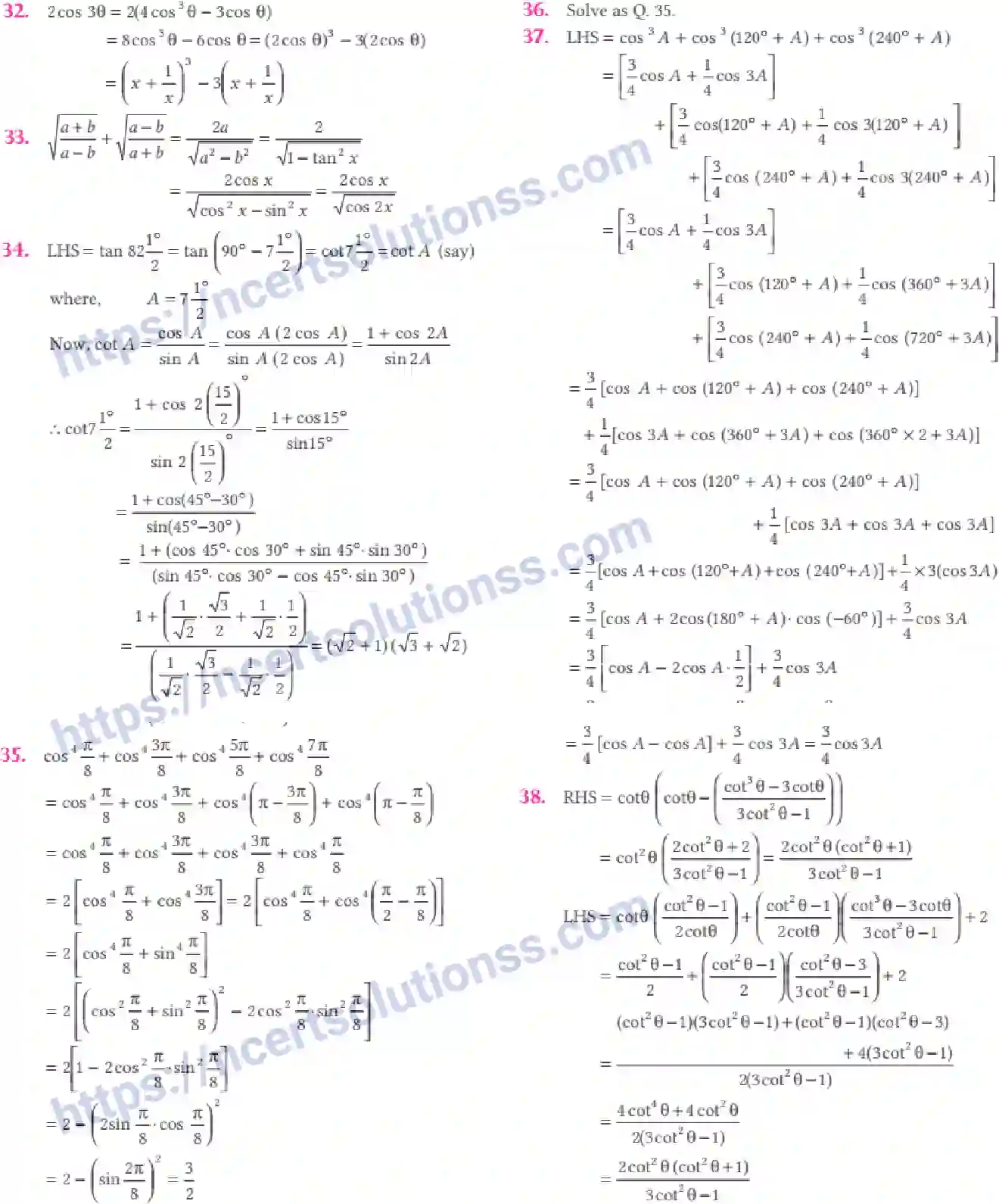 NCERT-Notes-Class-11-Maths-Trigonometric-Functions-288-page-49